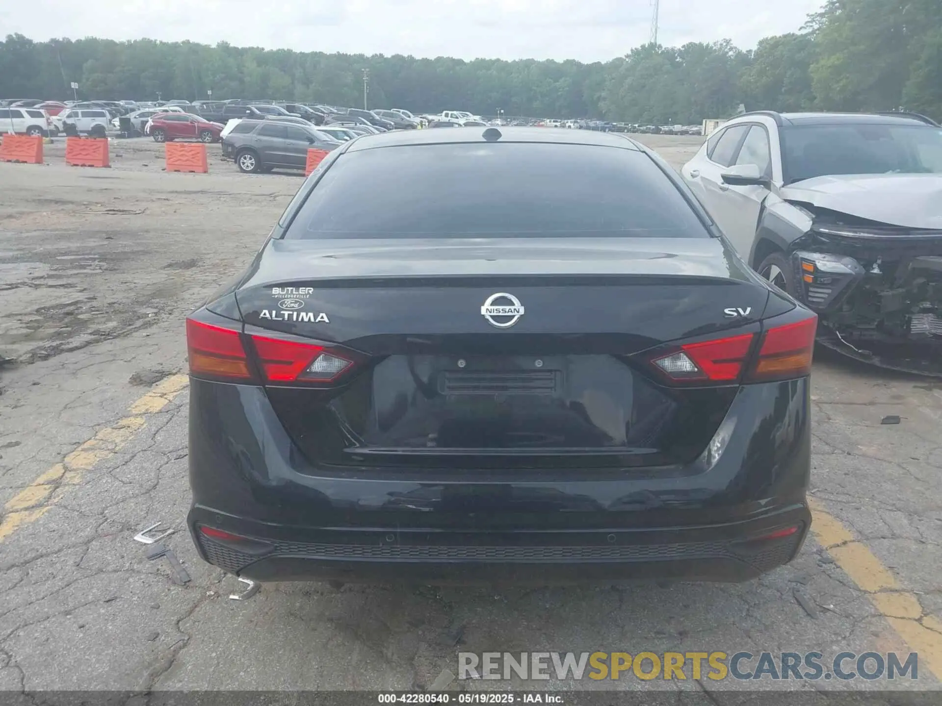 16 Photograph of a damaged car 1N4BL4DV4NN313632 NISSAN ALTIMA 2022