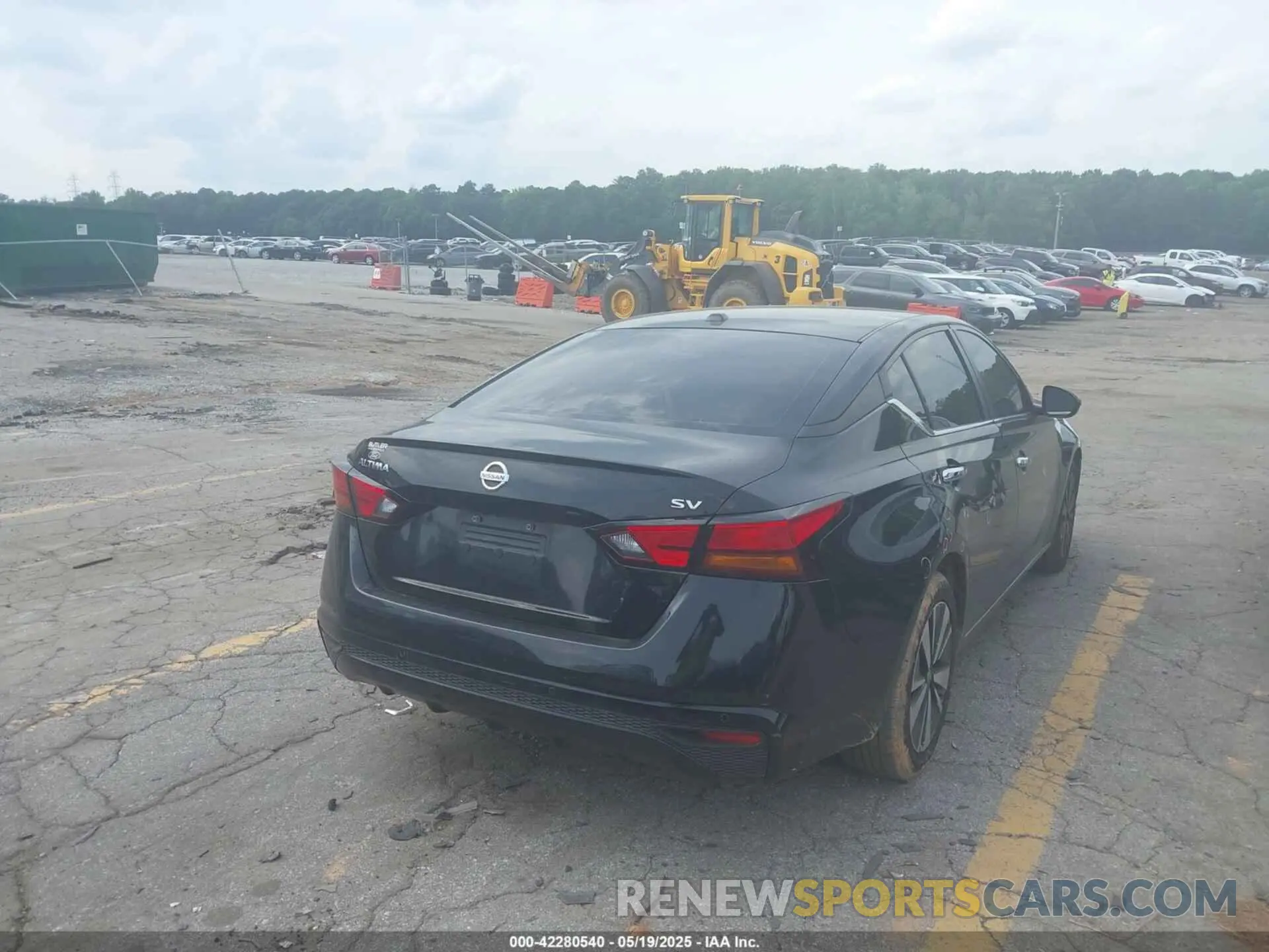 4 Photograph of a damaged car 1N4BL4DV4NN313632 NISSAN ALTIMA 2022