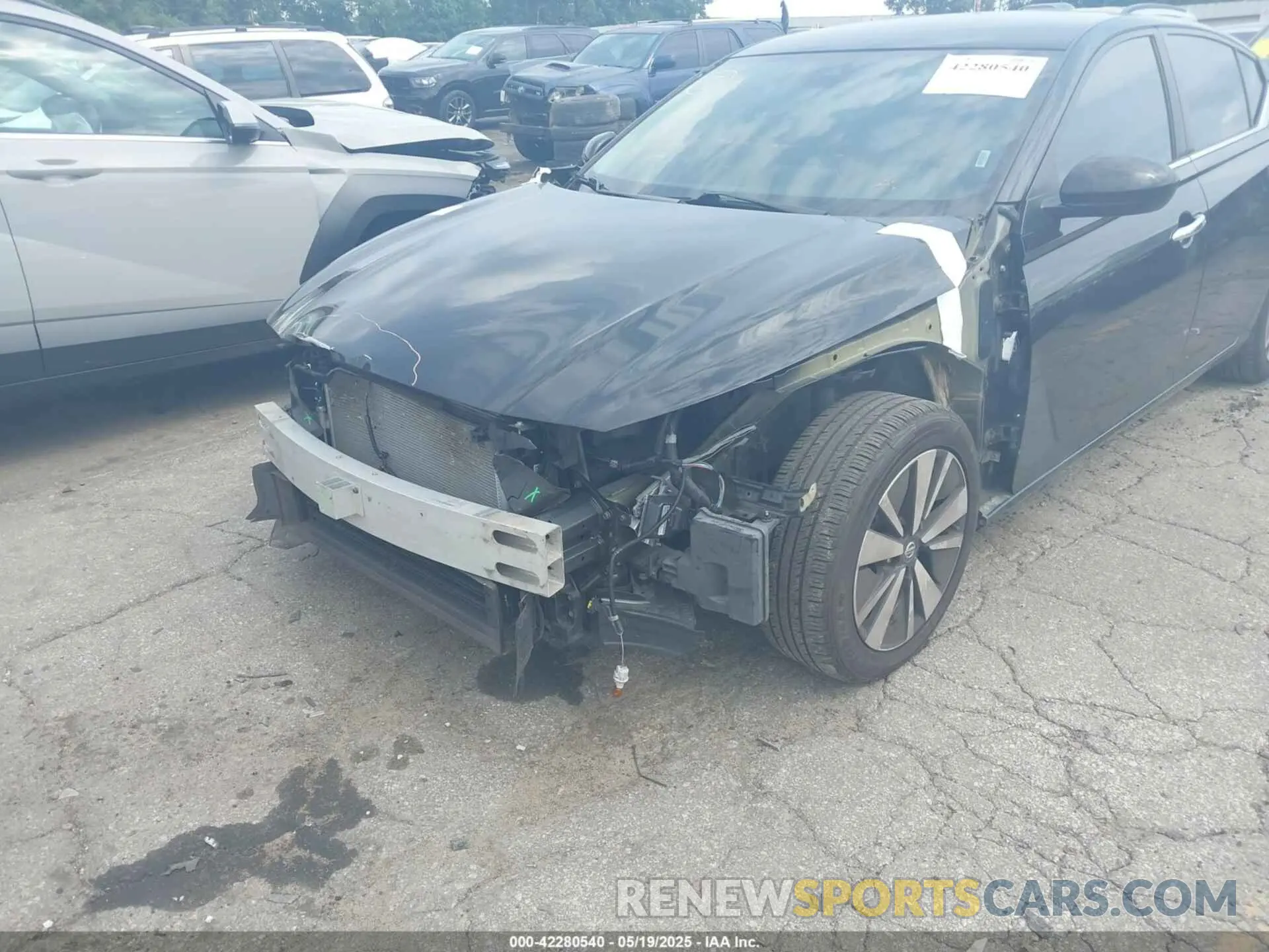 6 Photograph of a damaged car 1N4BL4DV4NN313632 NISSAN ALTIMA 2022