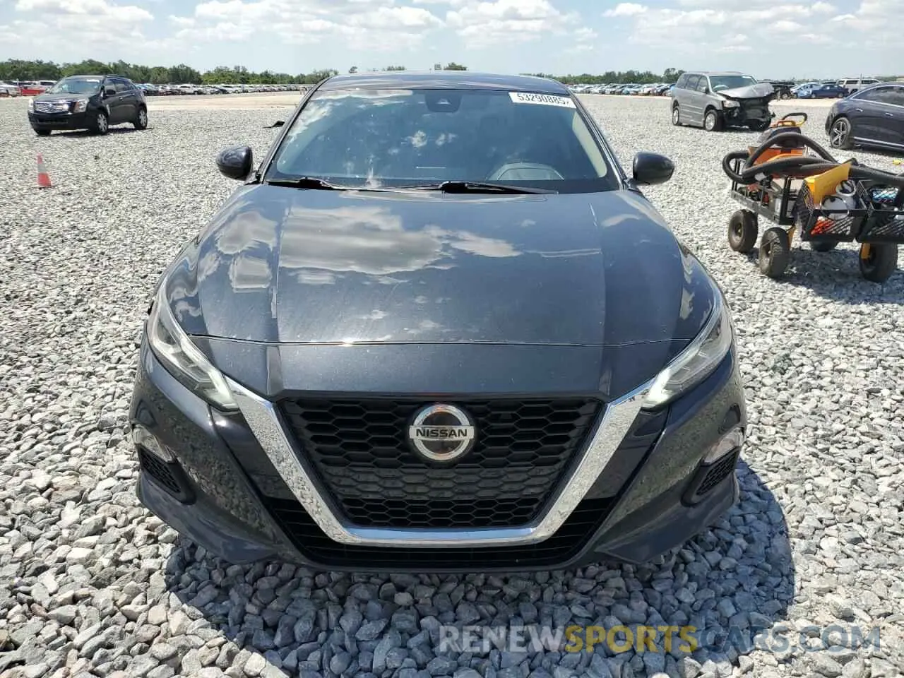 5 Фотография поврежденного автомобиля 1N4BL4DV4NN314652 NISSAN ALTIMA 2022