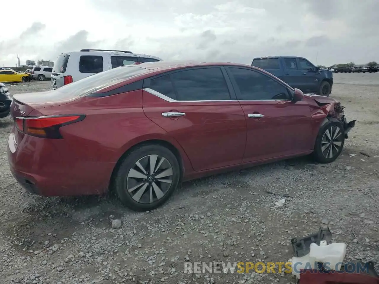 3 Photograph of a damaged car 1N4BL4DV4NN318247 NISSAN ALTIMA 2022