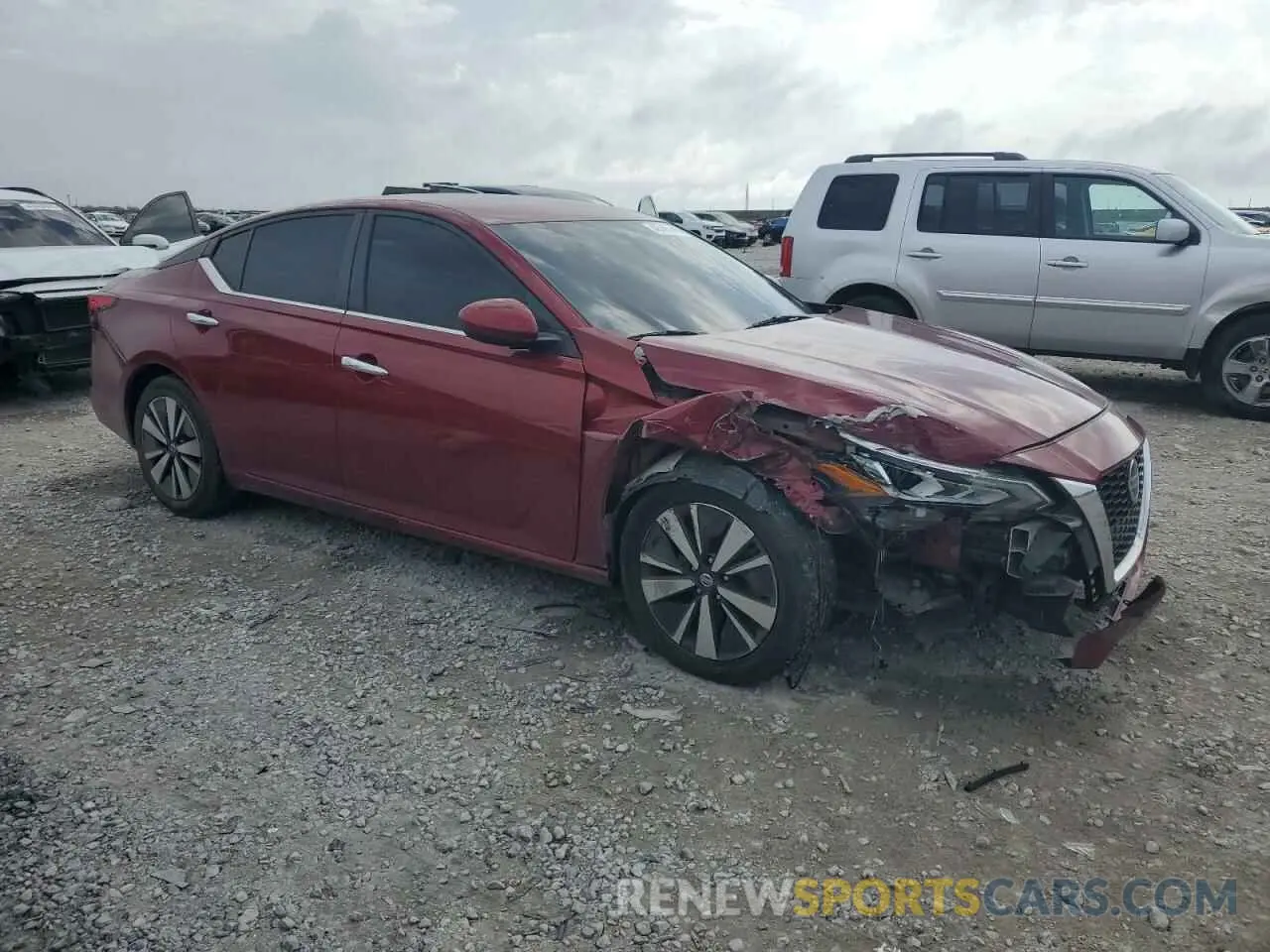 4 Photograph of a damaged car 1N4BL4DV4NN318247 NISSAN ALTIMA 2022