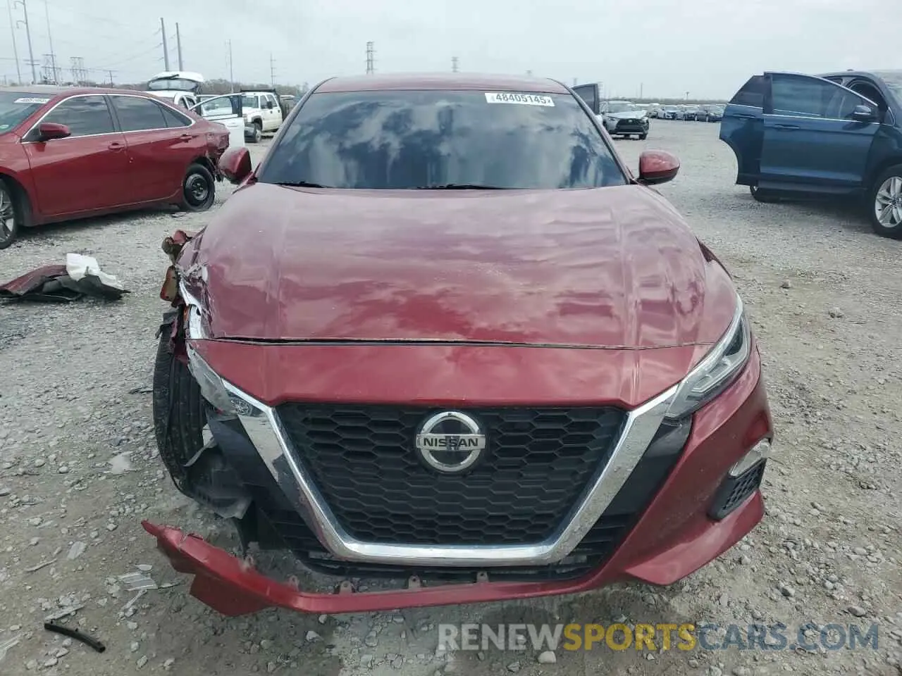 5 Photograph of a damaged car 1N4BL4DV4NN318247 NISSAN ALTIMA 2022