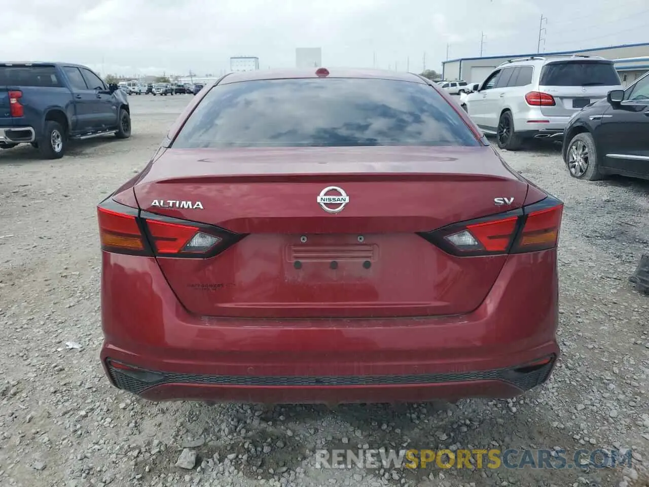 6 Photograph of a damaged car 1N4BL4DV4NN318247 NISSAN ALTIMA 2022