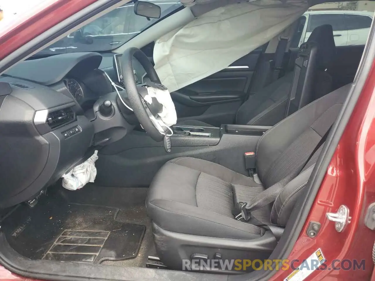 7 Photograph of a damaged car 1N4BL4DV4NN318247 NISSAN ALTIMA 2022