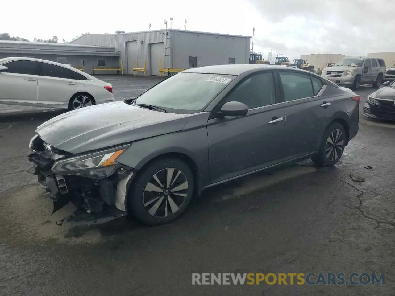 1 Фотография поврежденного автомобиля 1N4BL4DV4NN323481 NISSAN ALTIMA 2022