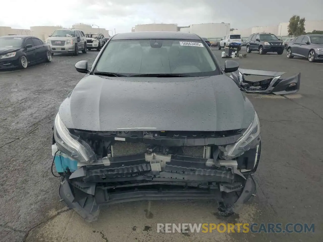 5 Фотография поврежденного автомобиля 1N4BL4DV4NN323481 NISSAN ALTIMA 2022