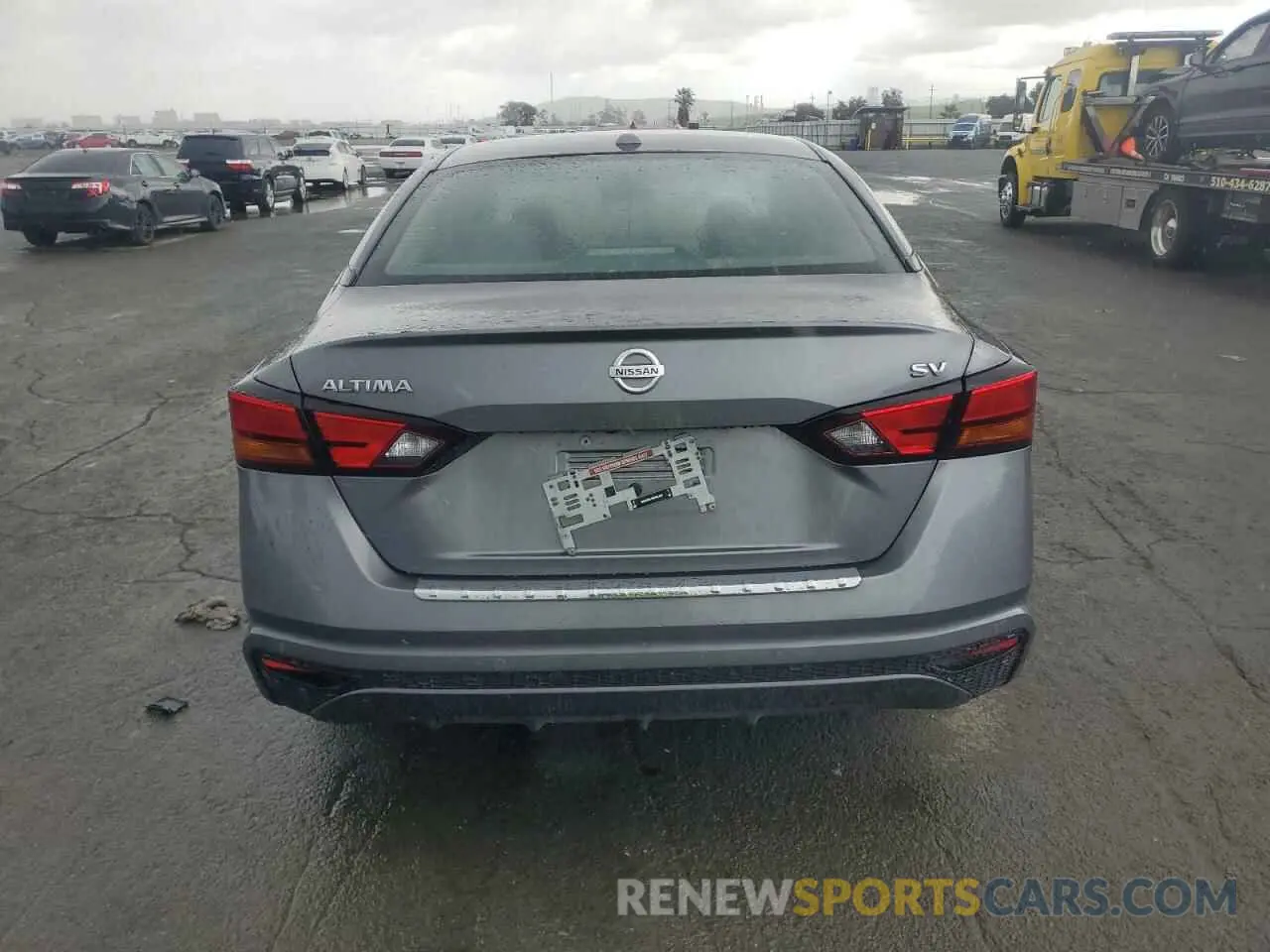6 Фотография поврежденного автомобиля 1N4BL4DV4NN323481 NISSAN ALTIMA 2022