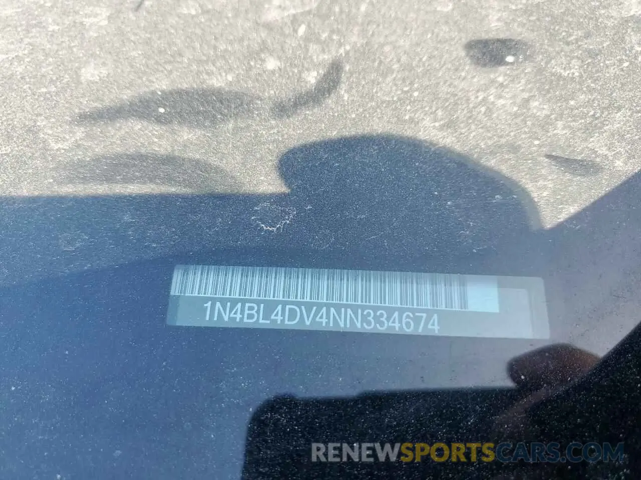 14 Фотография поврежденного автомобиля 1N4BL4DV4NN334674 NISSAN ALTIMA 2022