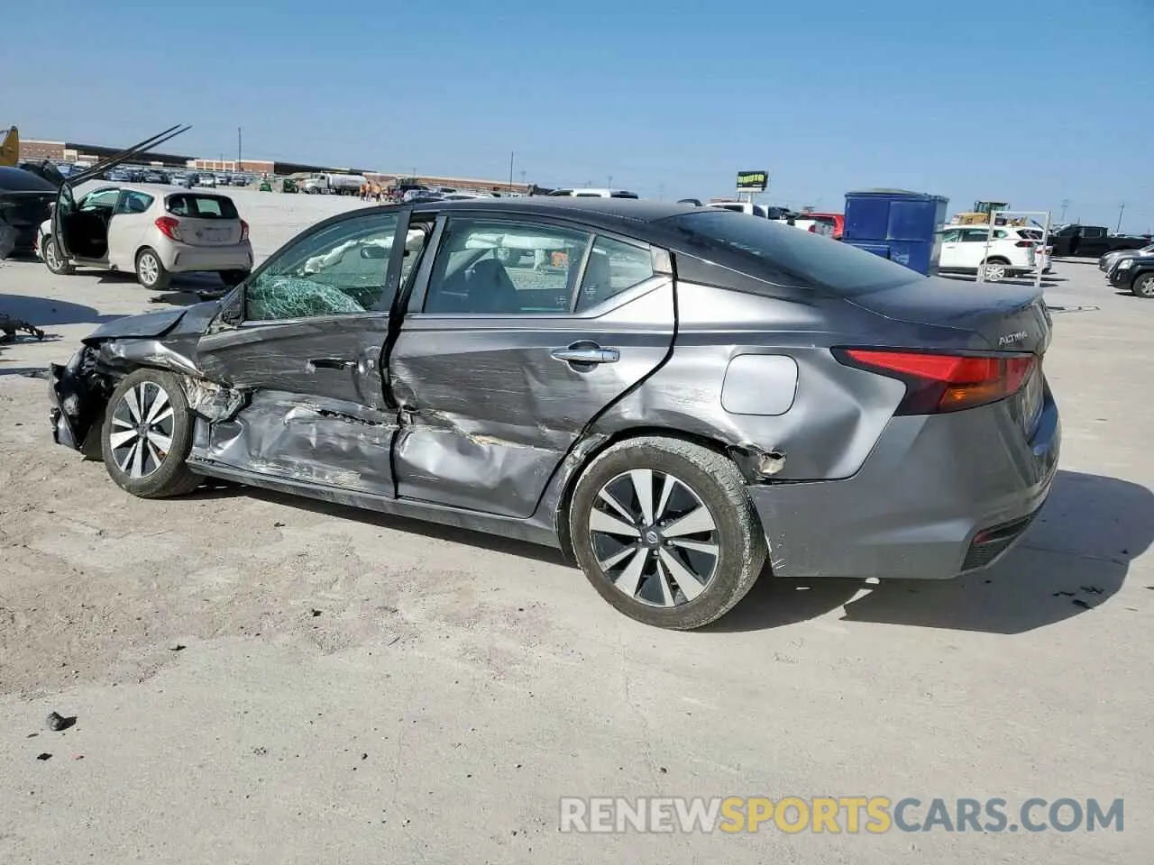 2 Фотография поврежденного автомобиля 1N4BL4DV4NN334674 NISSAN ALTIMA 2022