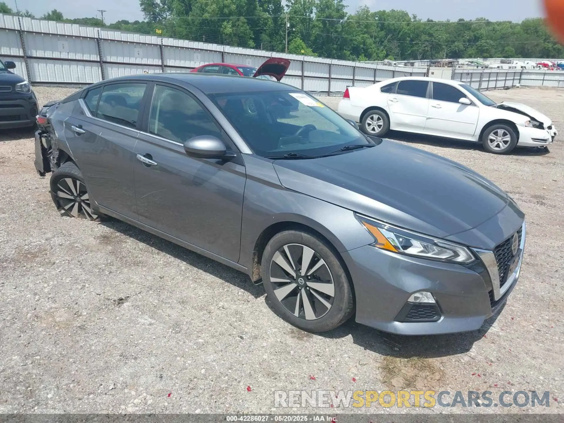 1 Photograph of a damaged car 1N4BL4DV4NN341723 NISSAN ALTIMA 2022