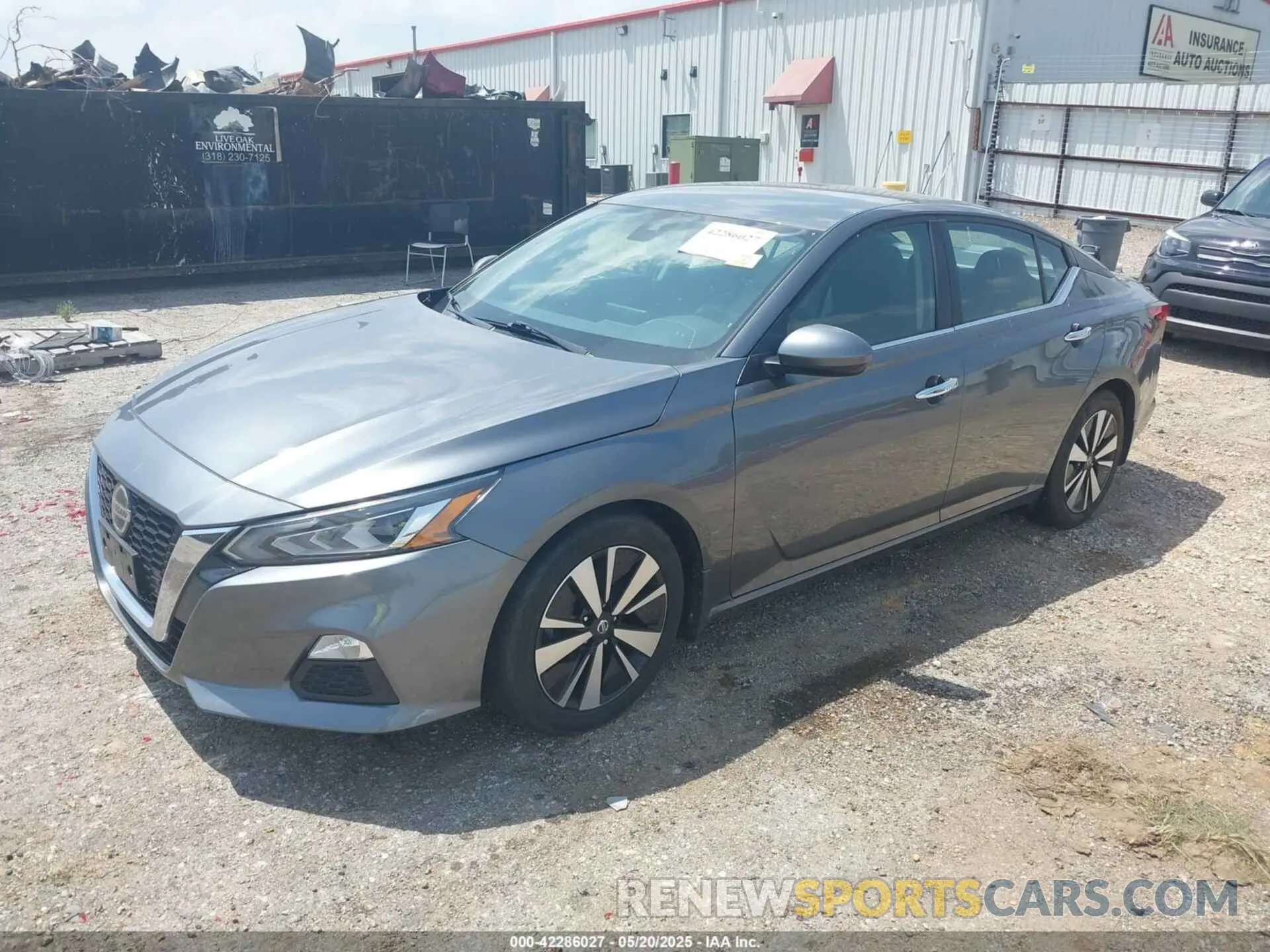 2 Photograph of a damaged car 1N4BL4DV4NN341723 NISSAN ALTIMA 2022