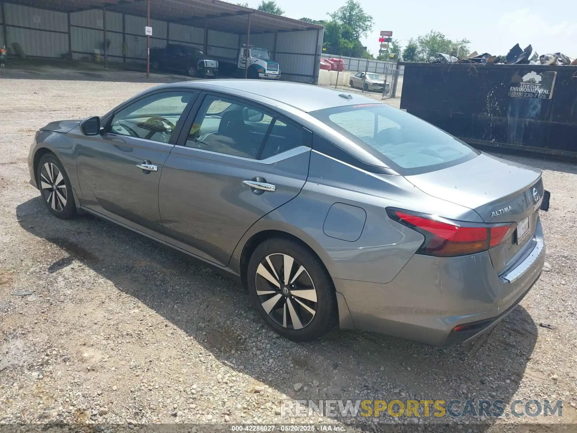 3 Photograph of a damaged car 1N4BL4DV4NN341723 NISSAN ALTIMA 2022