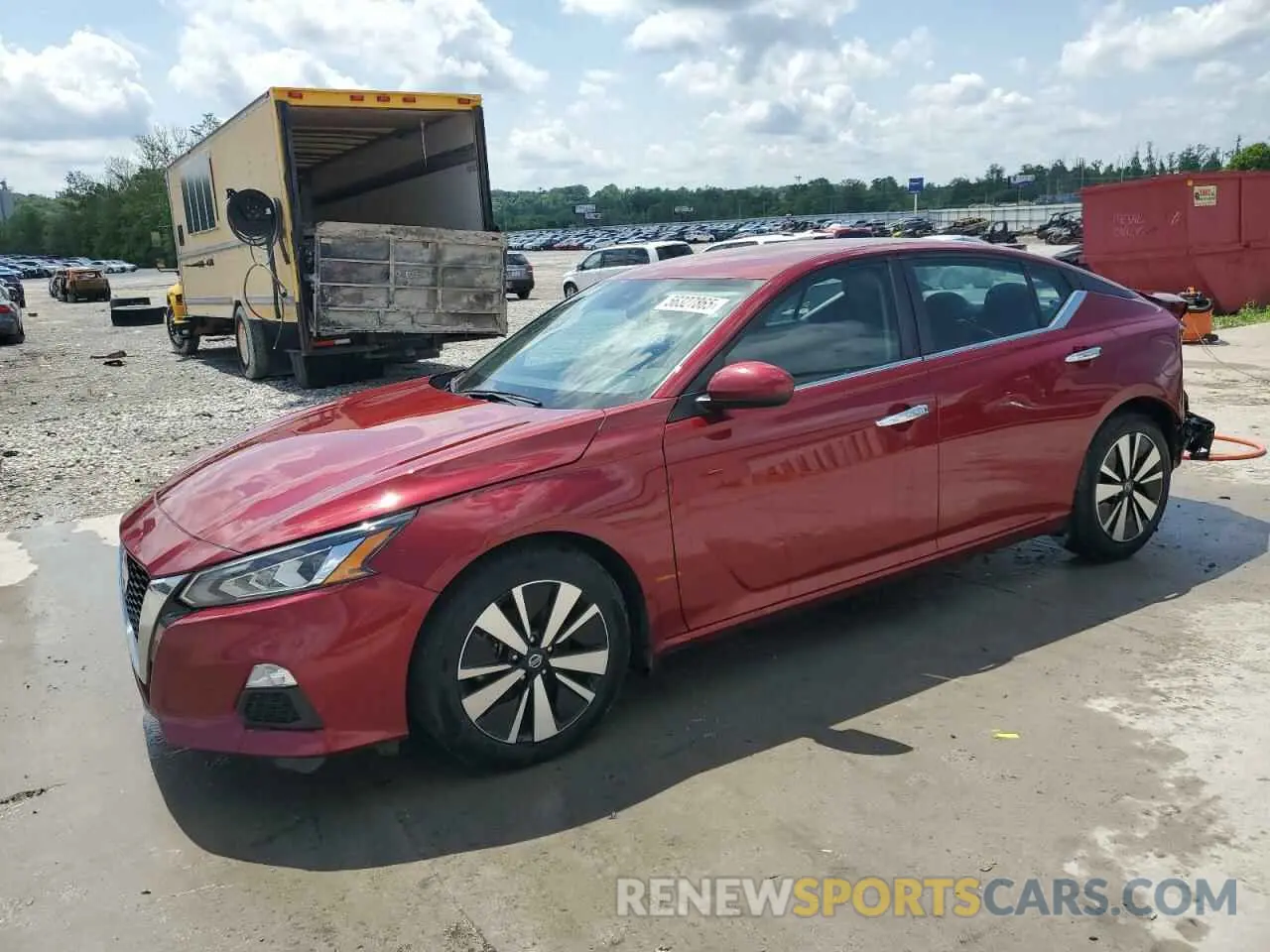 1 Photograph of a damaged car 1N4BL4DV4NN346596 NISSAN ALTIMA 2022