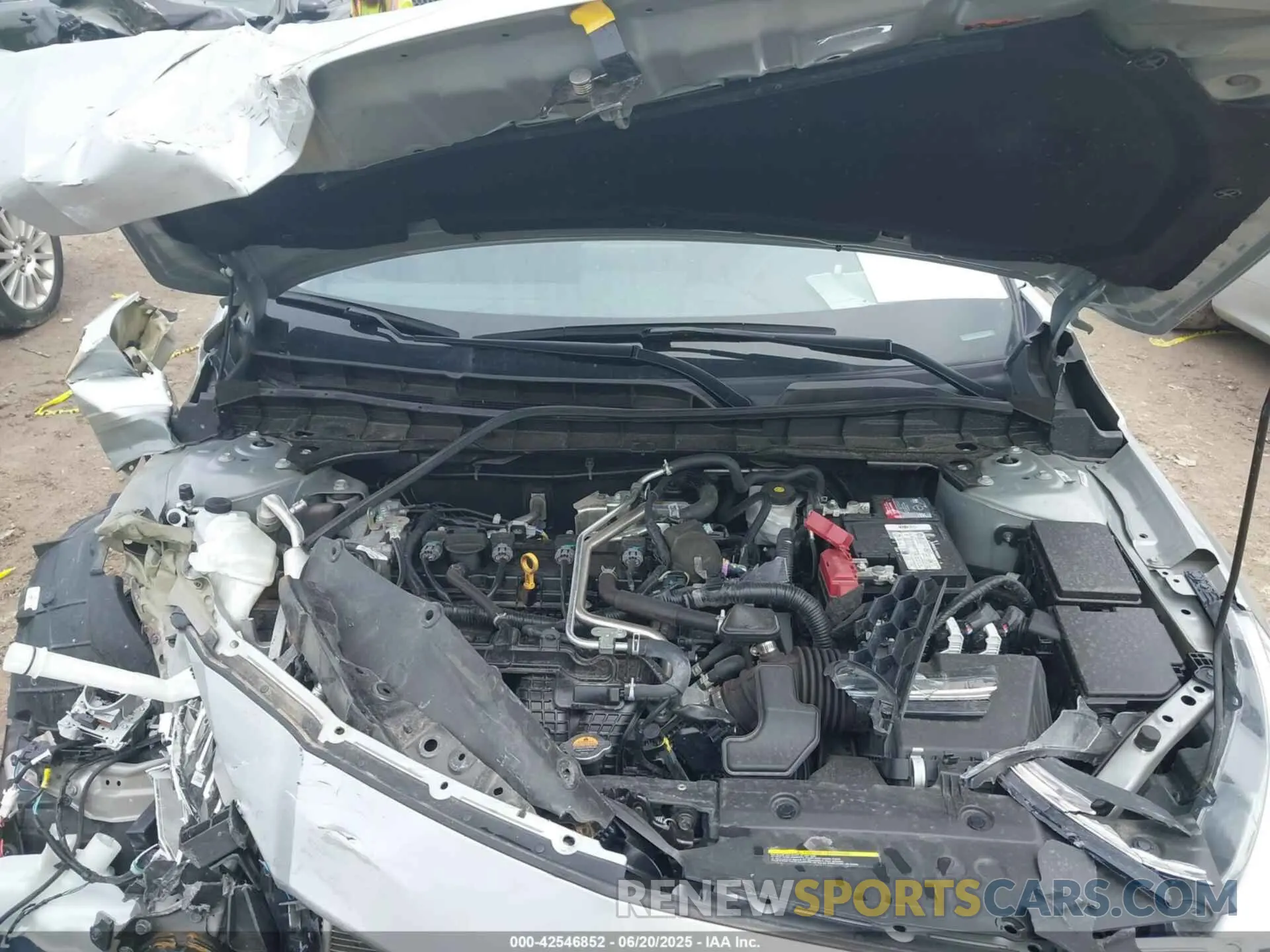 10 Фотография поврежденного автомобиля 1N4BL4DV4NN387696 NISSAN ALTIMA 2022
