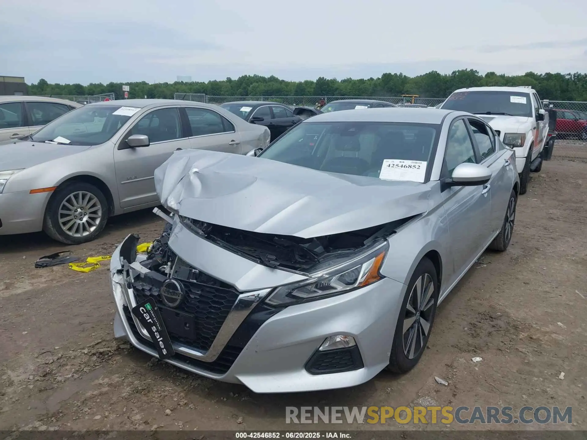 2 Фотография поврежденного автомобиля 1N4BL4DV4NN387696 NISSAN ALTIMA 2022
