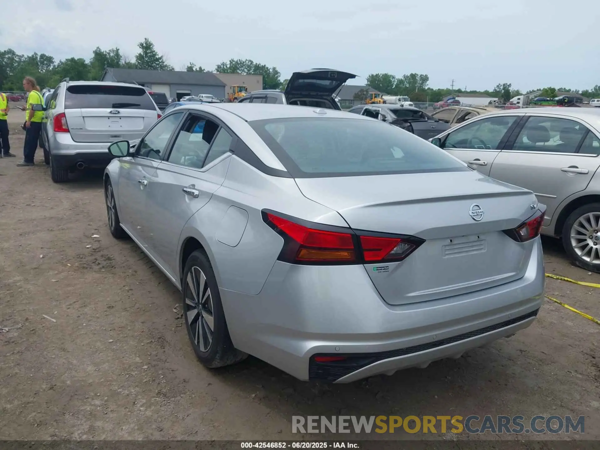 3 Фотография поврежденного автомобиля 1N4BL4DV4NN387696 NISSAN ALTIMA 2022