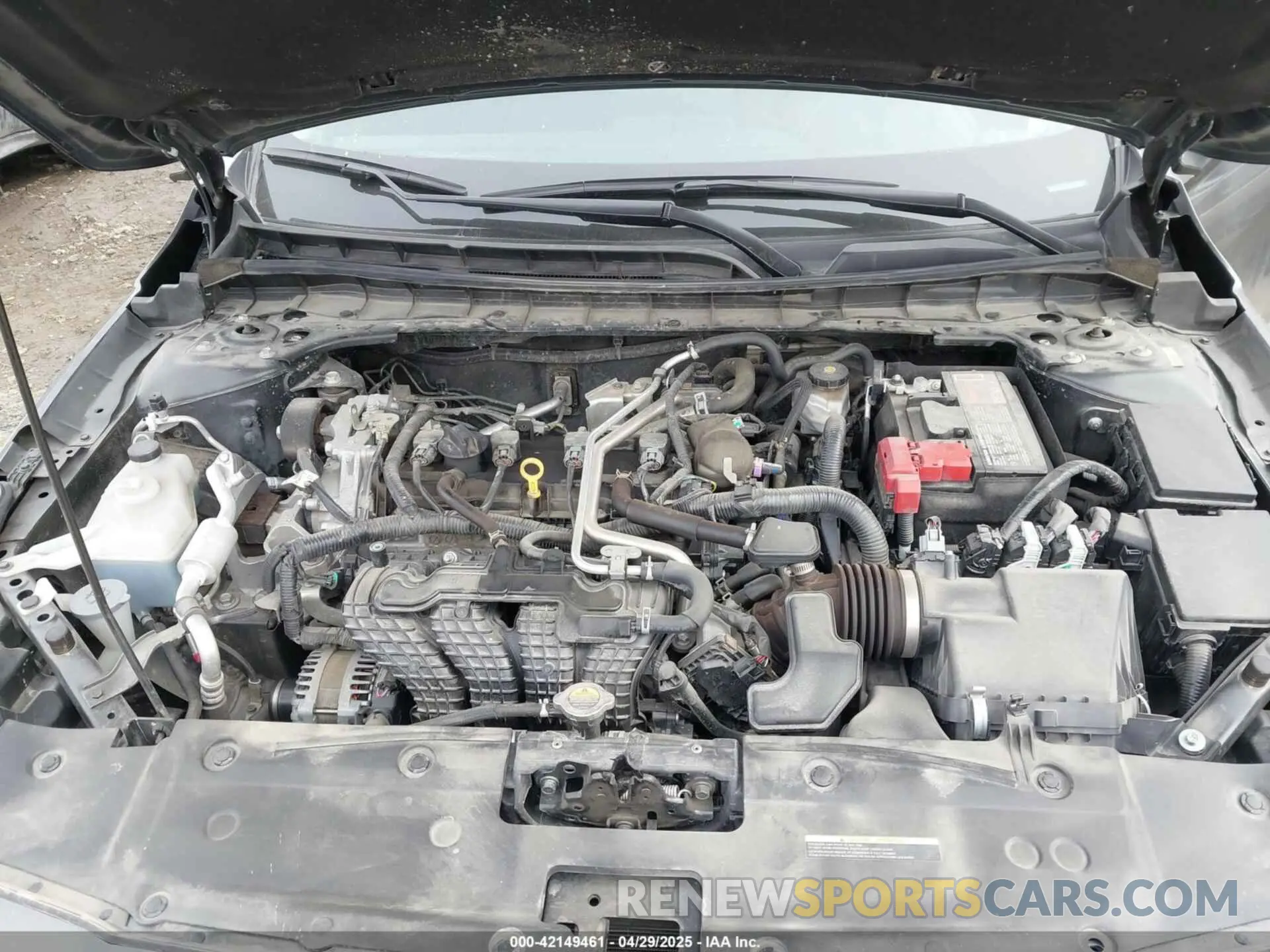 10 Фотография поврежденного автомобиля 1N4BL4DV4NN388265 NISSAN ALTIMA 2022