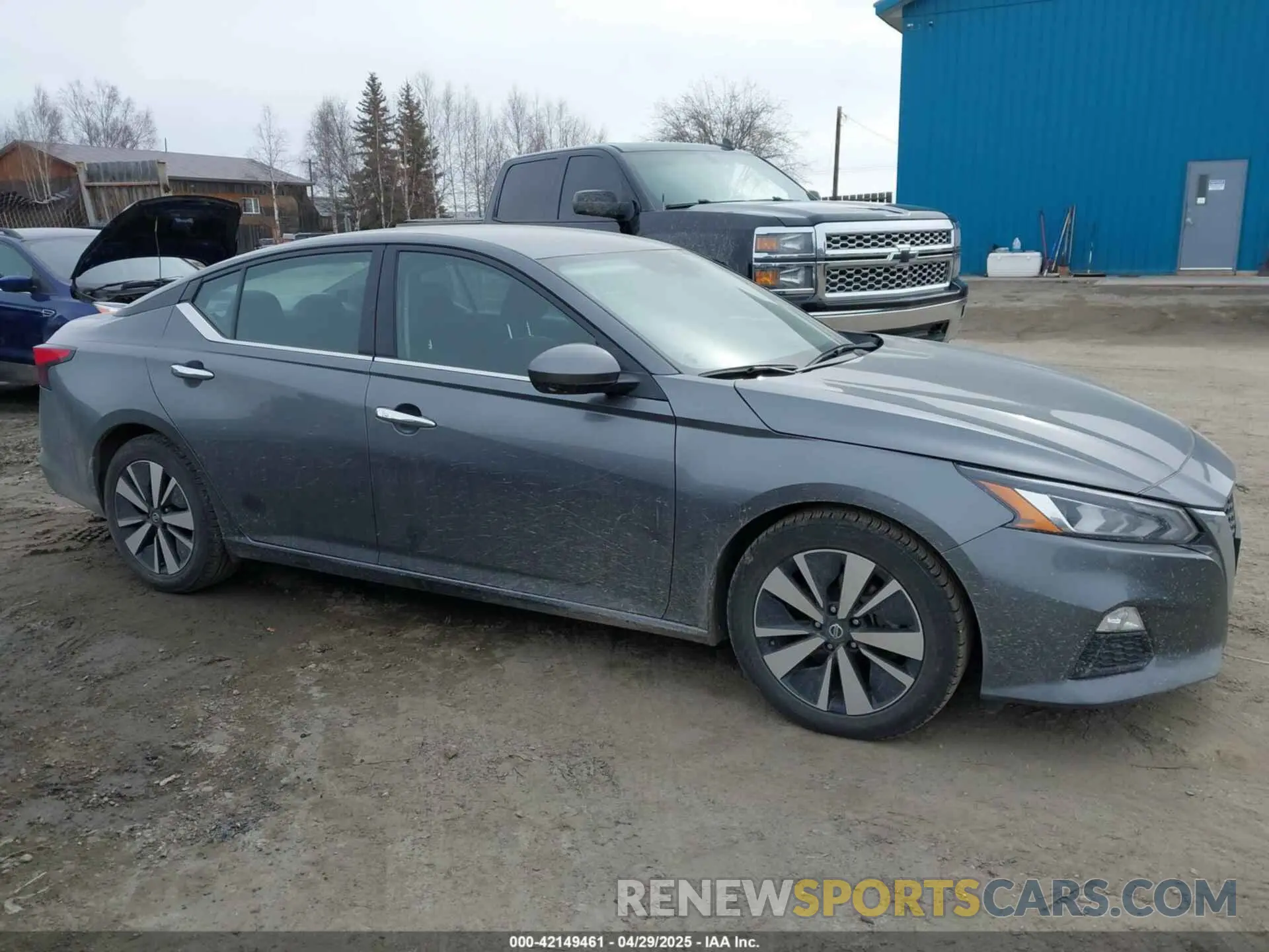 13 Фотография поврежденного автомобиля 1N4BL4DV4NN388265 NISSAN ALTIMA 2022