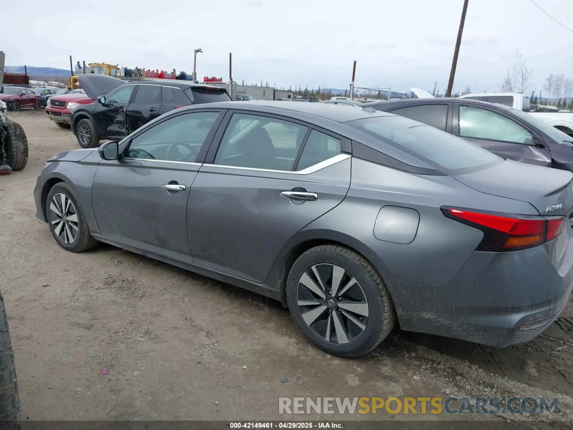14 Фотография поврежденного автомобиля 1N4BL4DV4NN388265 NISSAN ALTIMA 2022