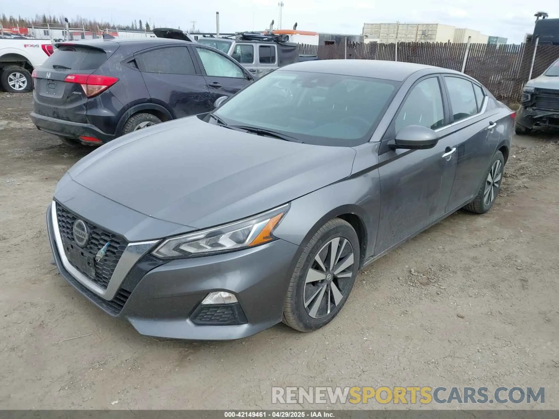 2 Фотография поврежденного автомобиля 1N4BL4DV4NN388265 NISSAN ALTIMA 2022