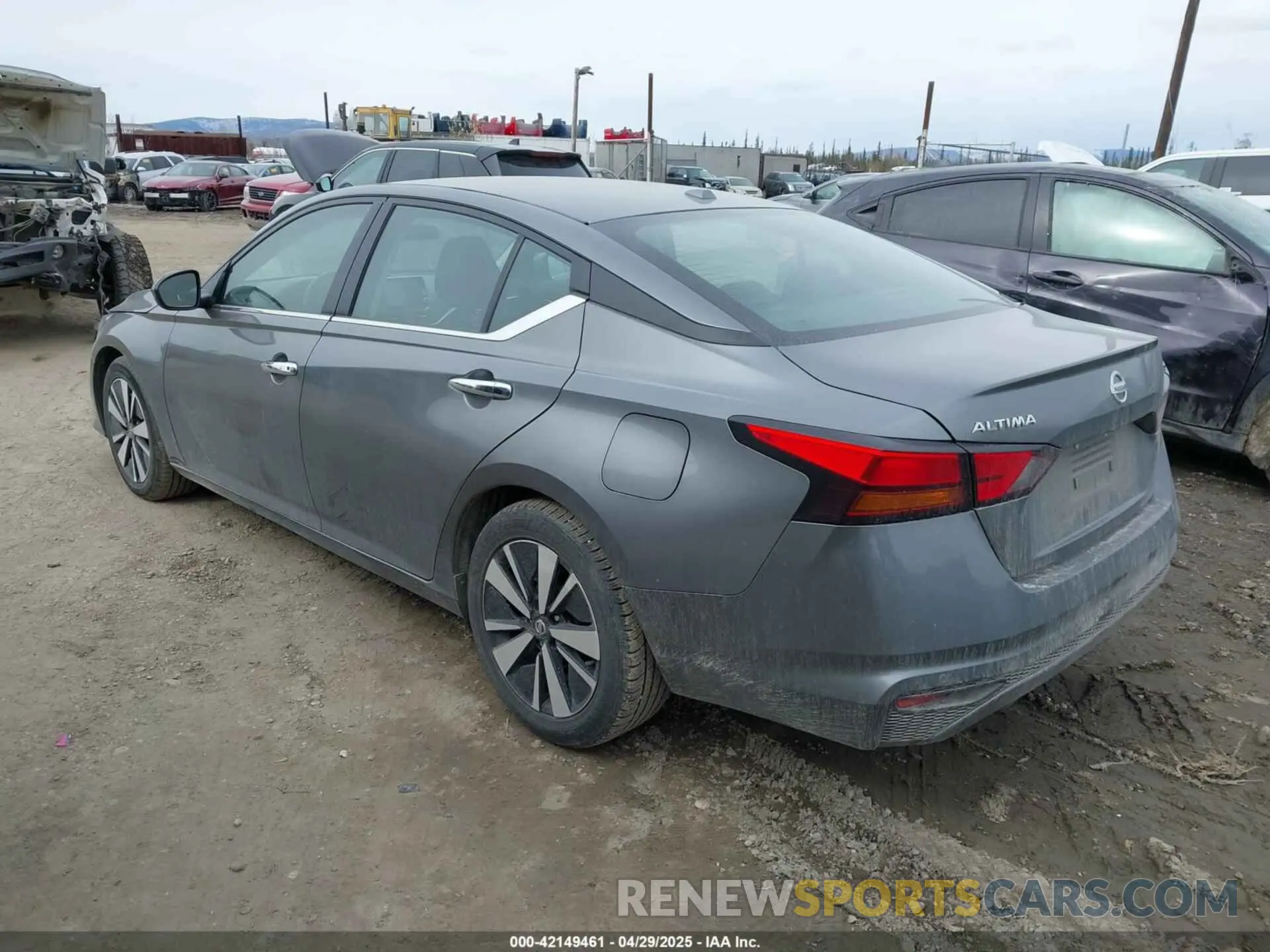 3 Фотография поврежденного автомобиля 1N4BL4DV4NN388265 NISSAN ALTIMA 2022