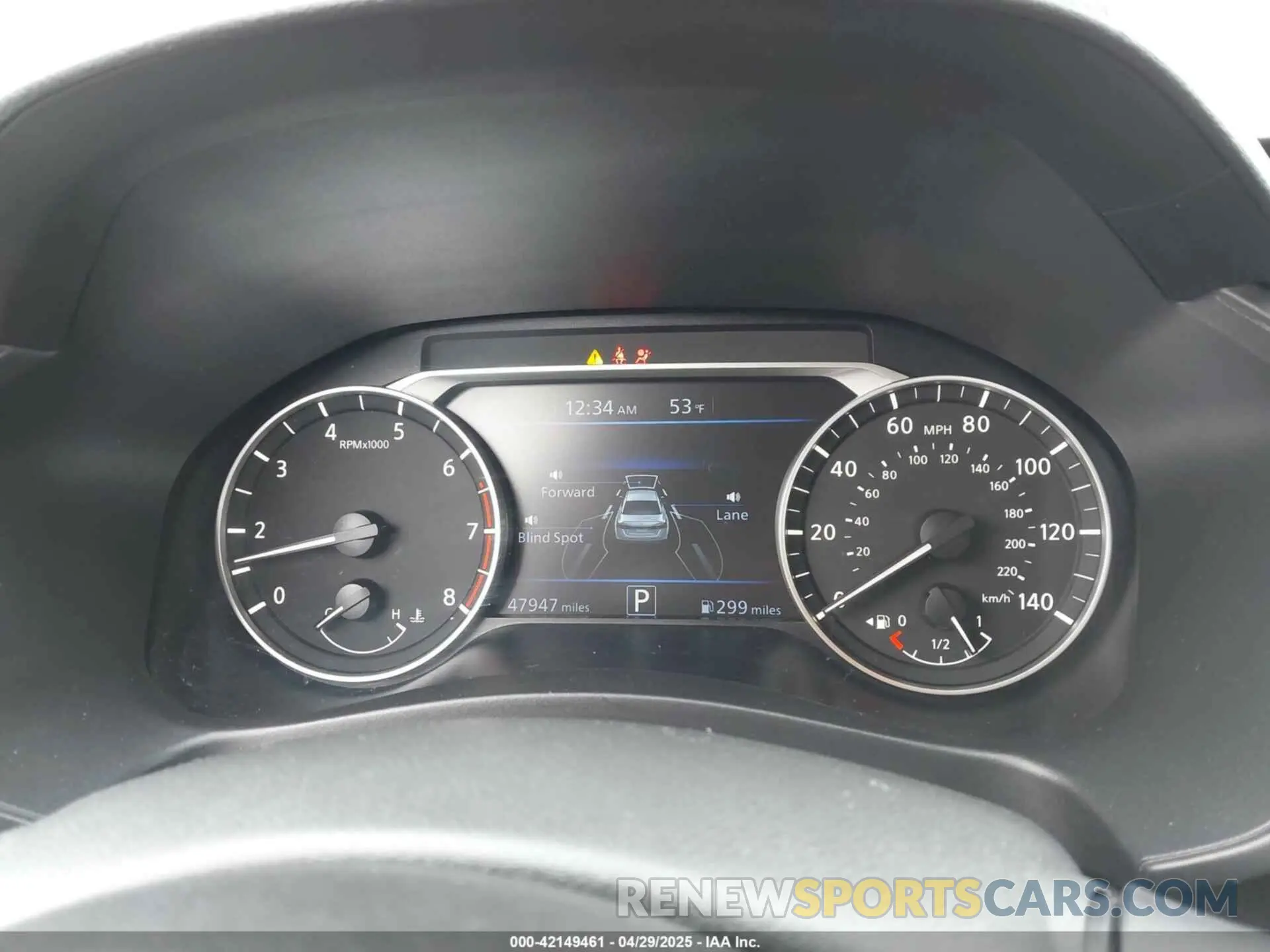 7 Фотография поврежденного автомобиля 1N4BL4DV4NN388265 NISSAN ALTIMA 2022