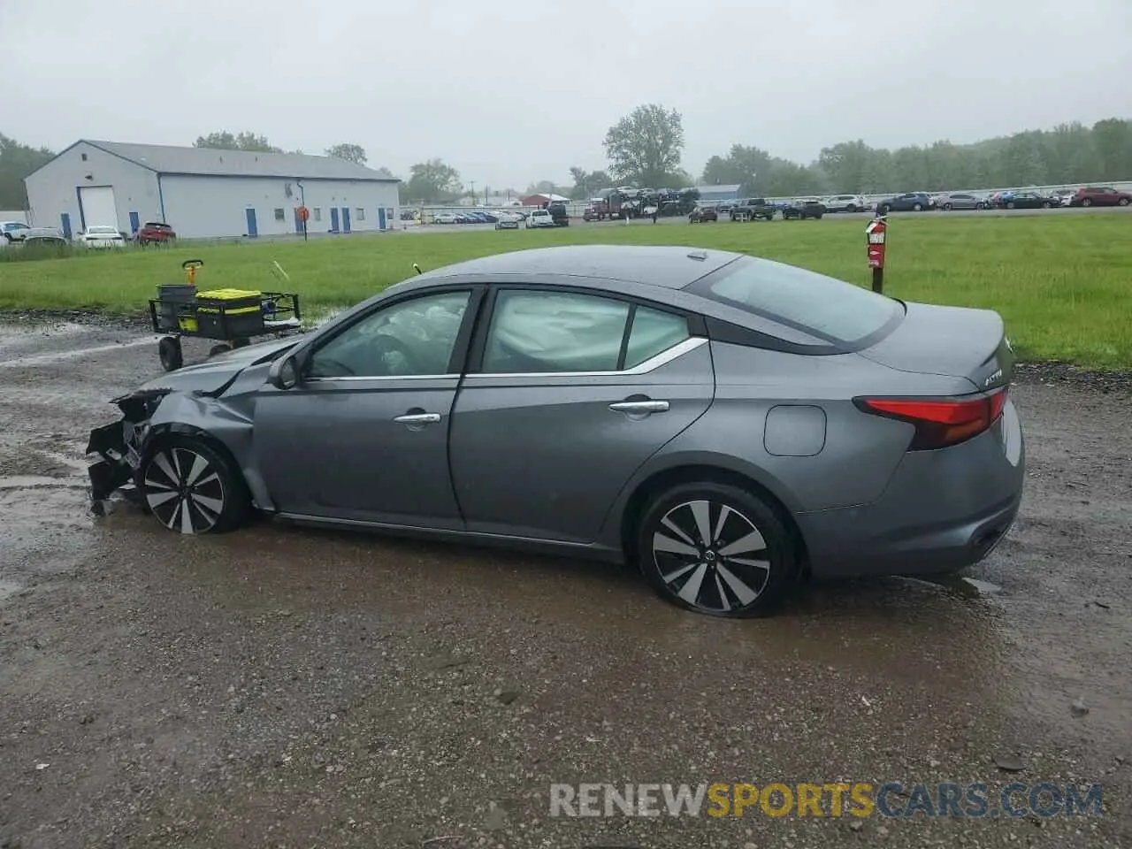 2 Photograph of a damaged car 1N4BL4DV4NN392753 NISSAN ALTIMA 2022