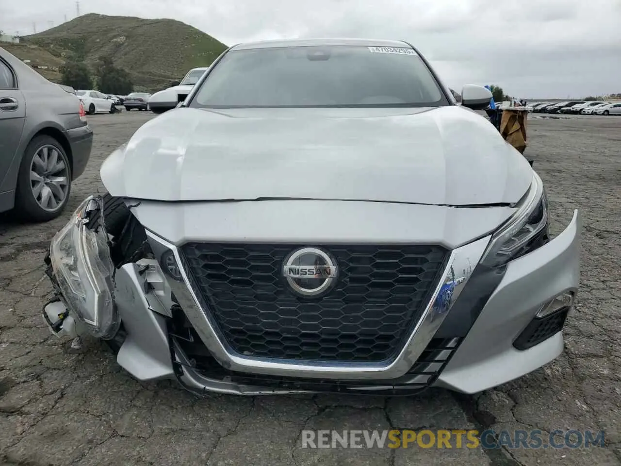 5 Photograph of a damaged car 1N4BL4DV4NN392932 NISSAN ALTIMA 2022
