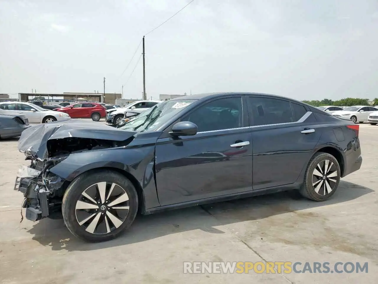1 Фотография поврежденного автомобиля 1N4BL4DV4NN402262 NISSAN ALTIMA 2022
