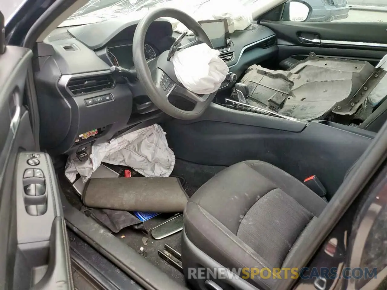 8 Фотография поврежденного автомобиля 1N4BL4DV4NN402262 NISSAN ALTIMA 2022