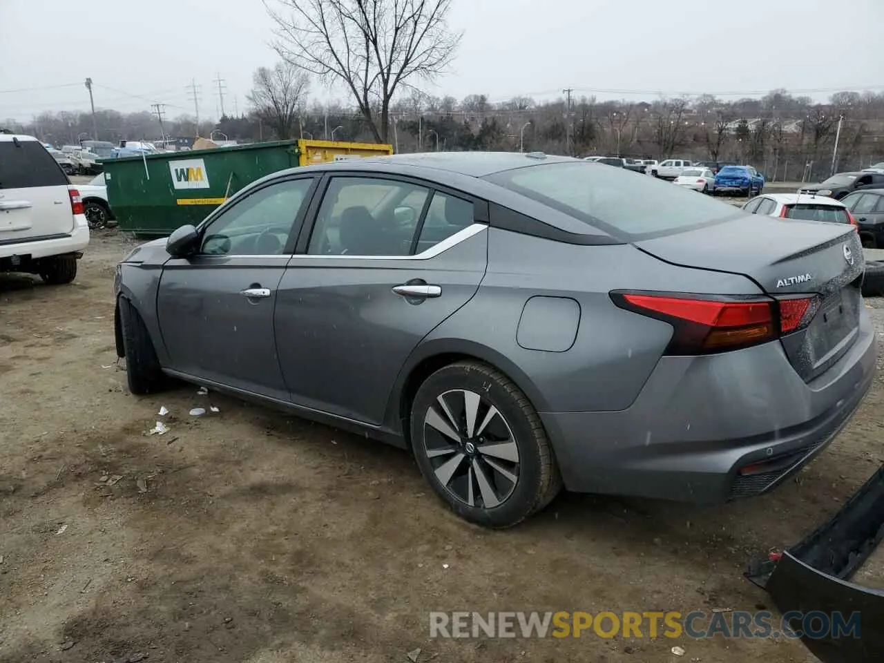 2 Photograph of a damaged car 1N4BL4DV4NN404853 NISSAN ALTIMA 2022