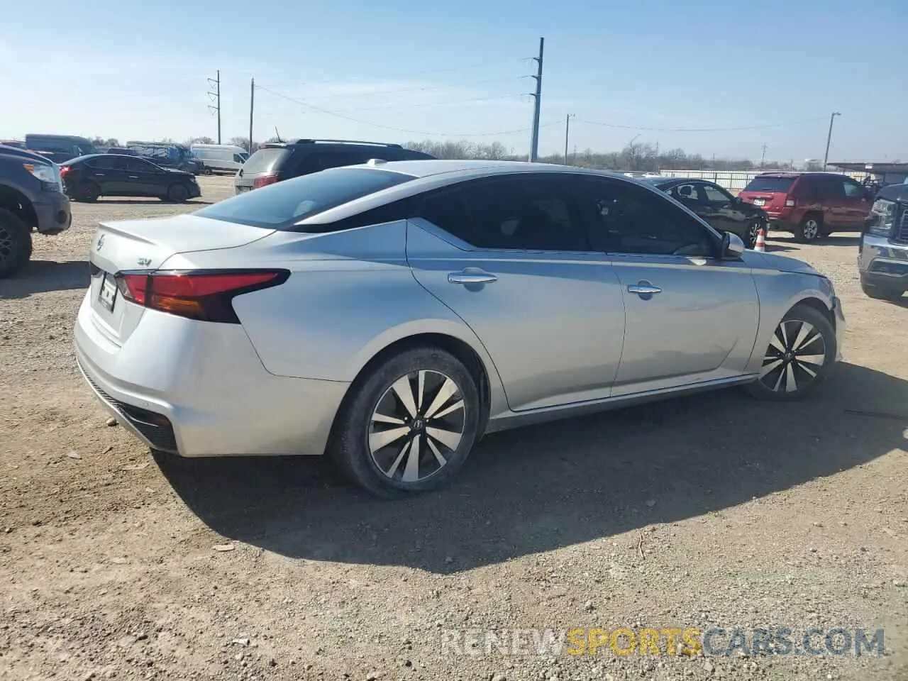 3 Фотография поврежденного автомобиля 1N4BL4DV5NN304552 NISSAN ALTIMA 2022