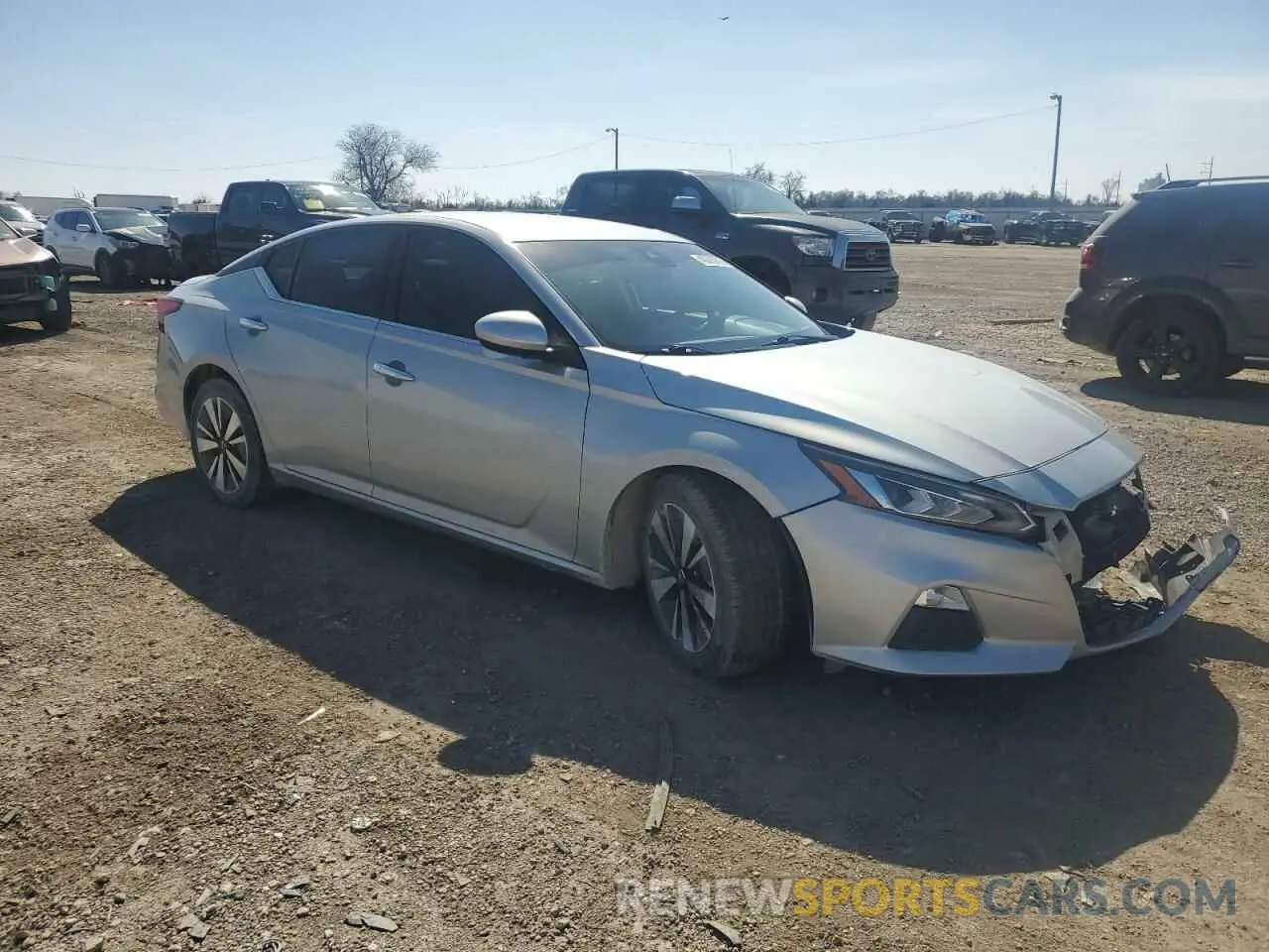 4 Фотография поврежденного автомобиля 1N4BL4DV5NN304552 NISSAN ALTIMA 2022