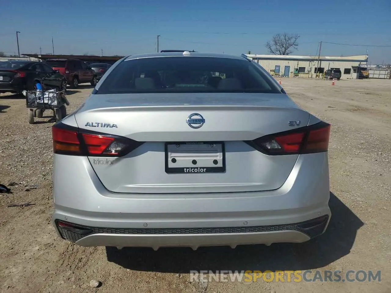 6 Фотография поврежденного автомобиля 1N4BL4DV5NN304552 NISSAN ALTIMA 2022