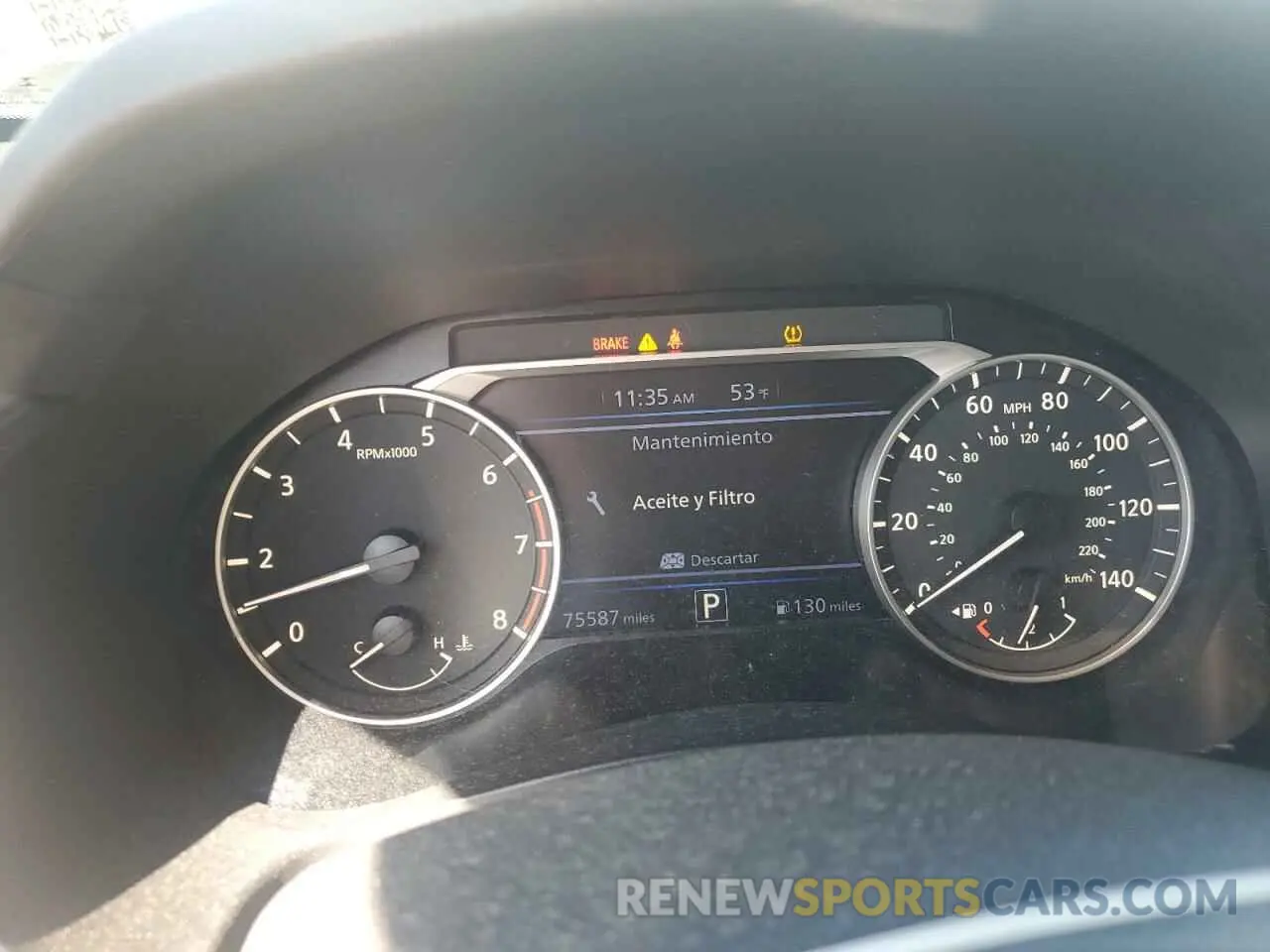 9 Фотография поврежденного автомобиля 1N4BL4DV5NN304552 NISSAN ALTIMA 2022