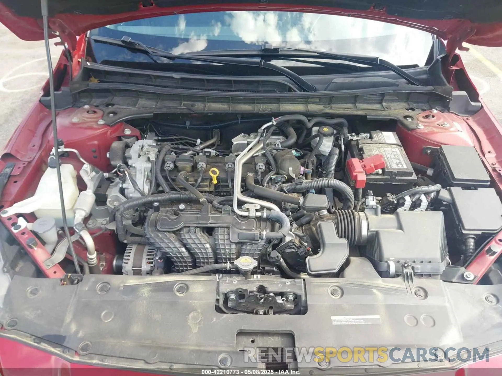10 Фотография поврежденного автомобиля 1N4BL4DV5NN307810 NISSAN ALTIMA 2022