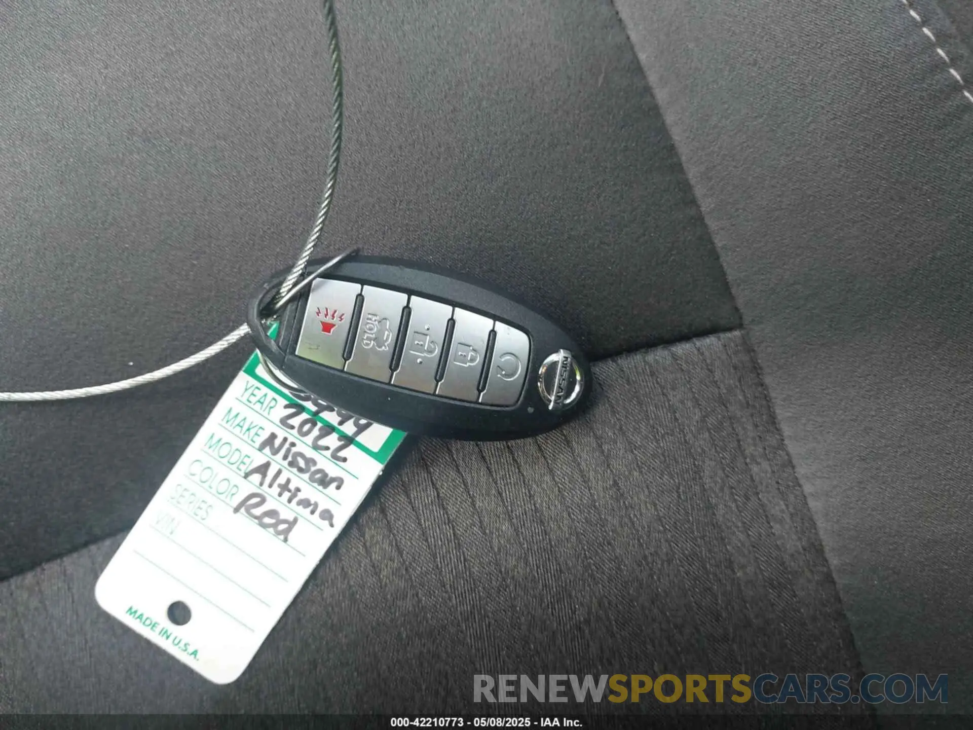 11 Фотография поврежденного автомобиля 1N4BL4DV5NN307810 NISSAN ALTIMA 2022