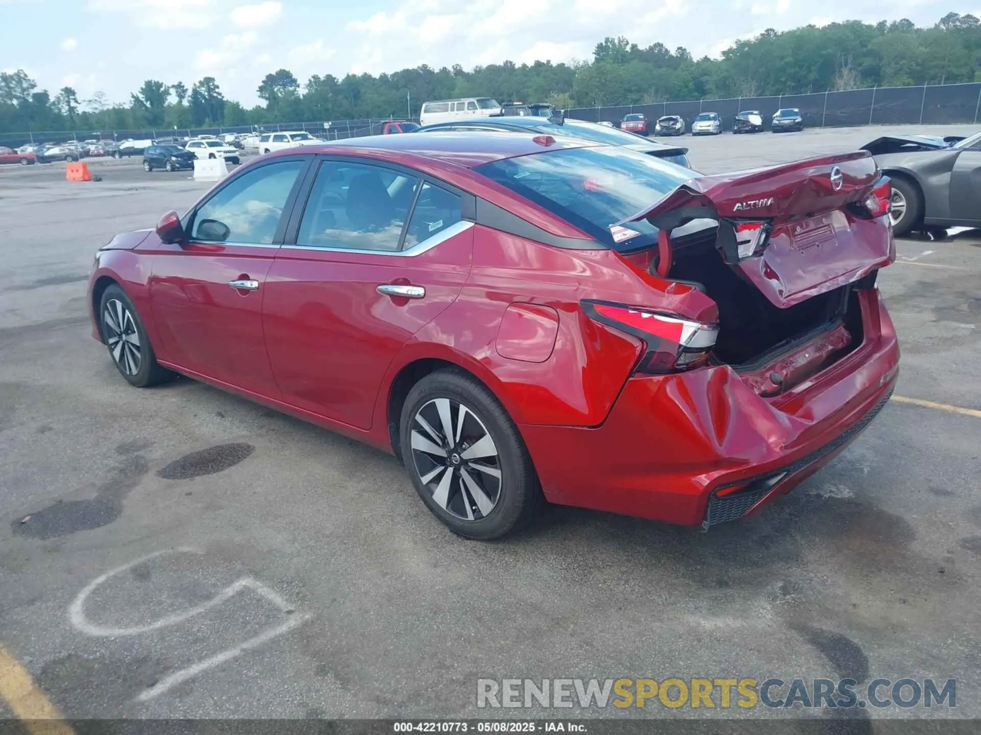 3 Фотография поврежденного автомобиля 1N4BL4DV5NN307810 NISSAN ALTIMA 2022