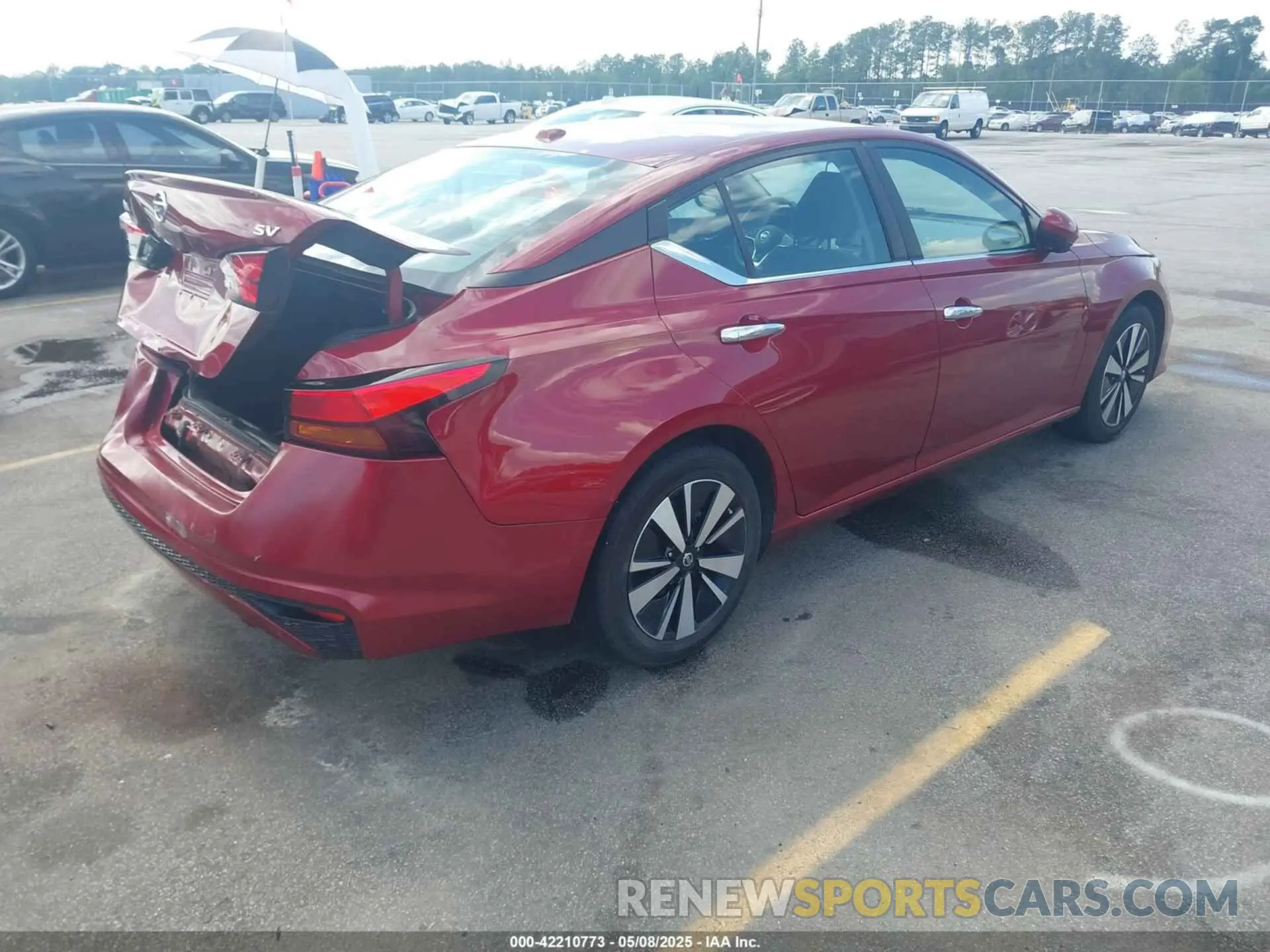 4 Фотография поврежденного автомобиля 1N4BL4DV5NN307810 NISSAN ALTIMA 2022