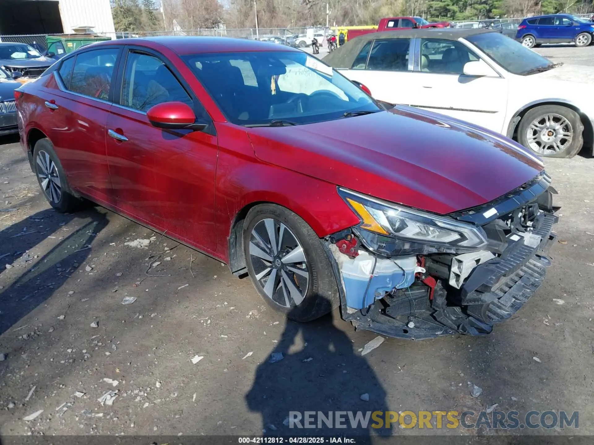 1 Фотография поврежденного автомобиля 1N4BL4DV5NN336398 NISSAN ALTIMA 2022
