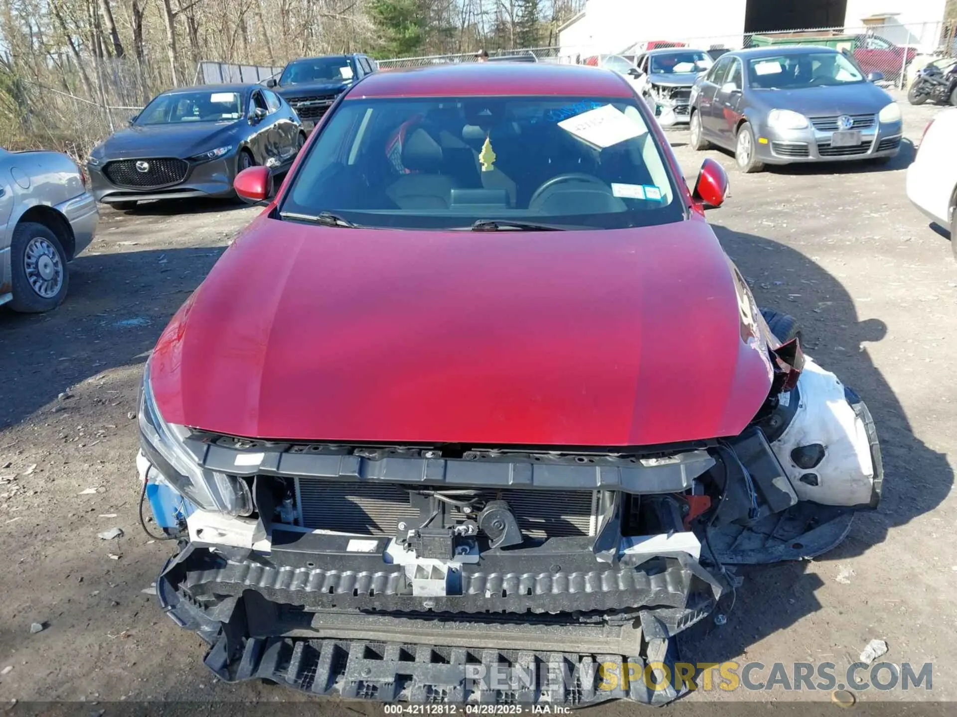 10 Фотография поврежденного автомобиля 1N4BL4DV5NN336398 NISSAN ALTIMA 2022