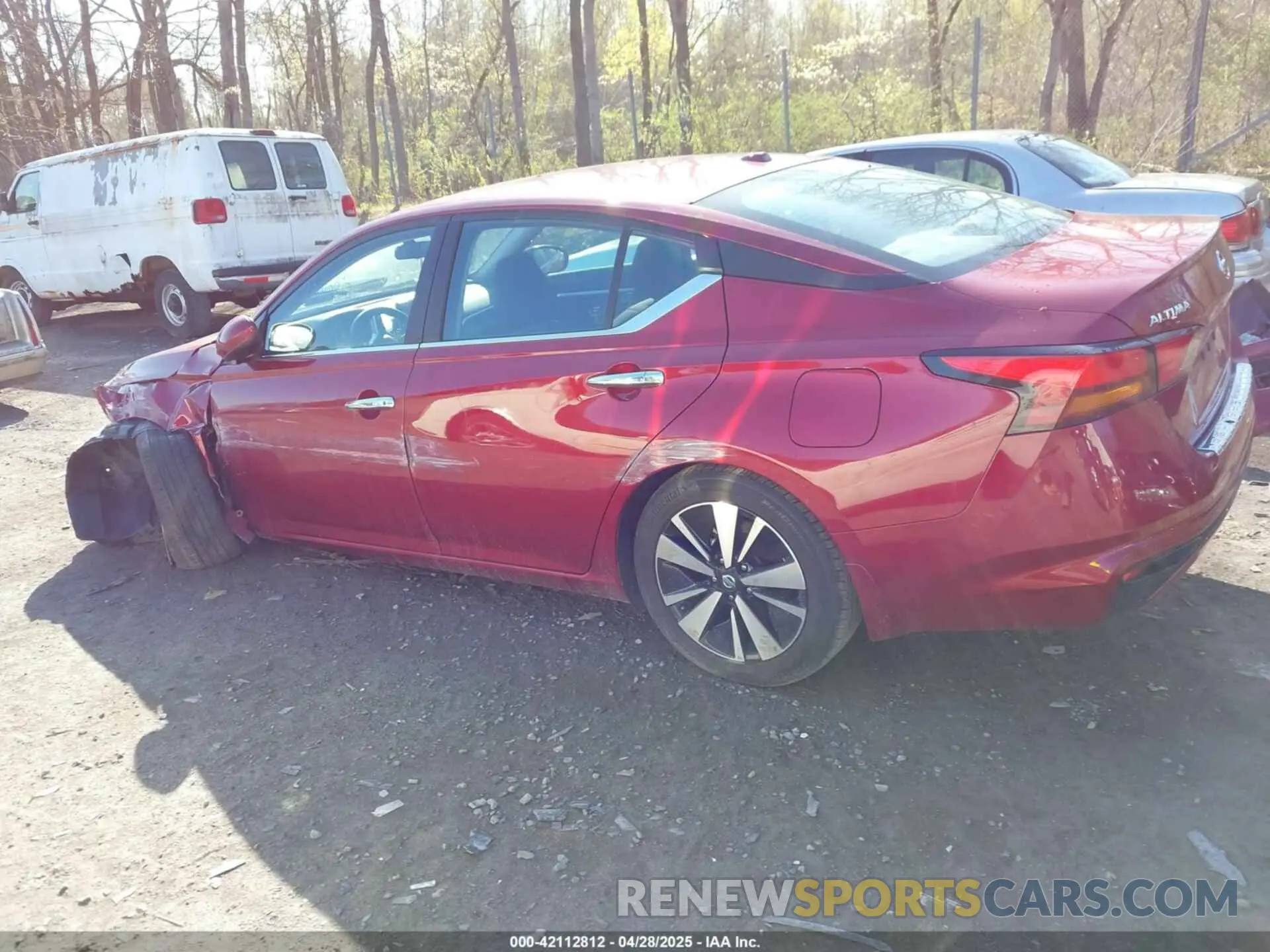 12 Фотография поврежденного автомобиля 1N4BL4DV5NN336398 NISSAN ALTIMA 2022