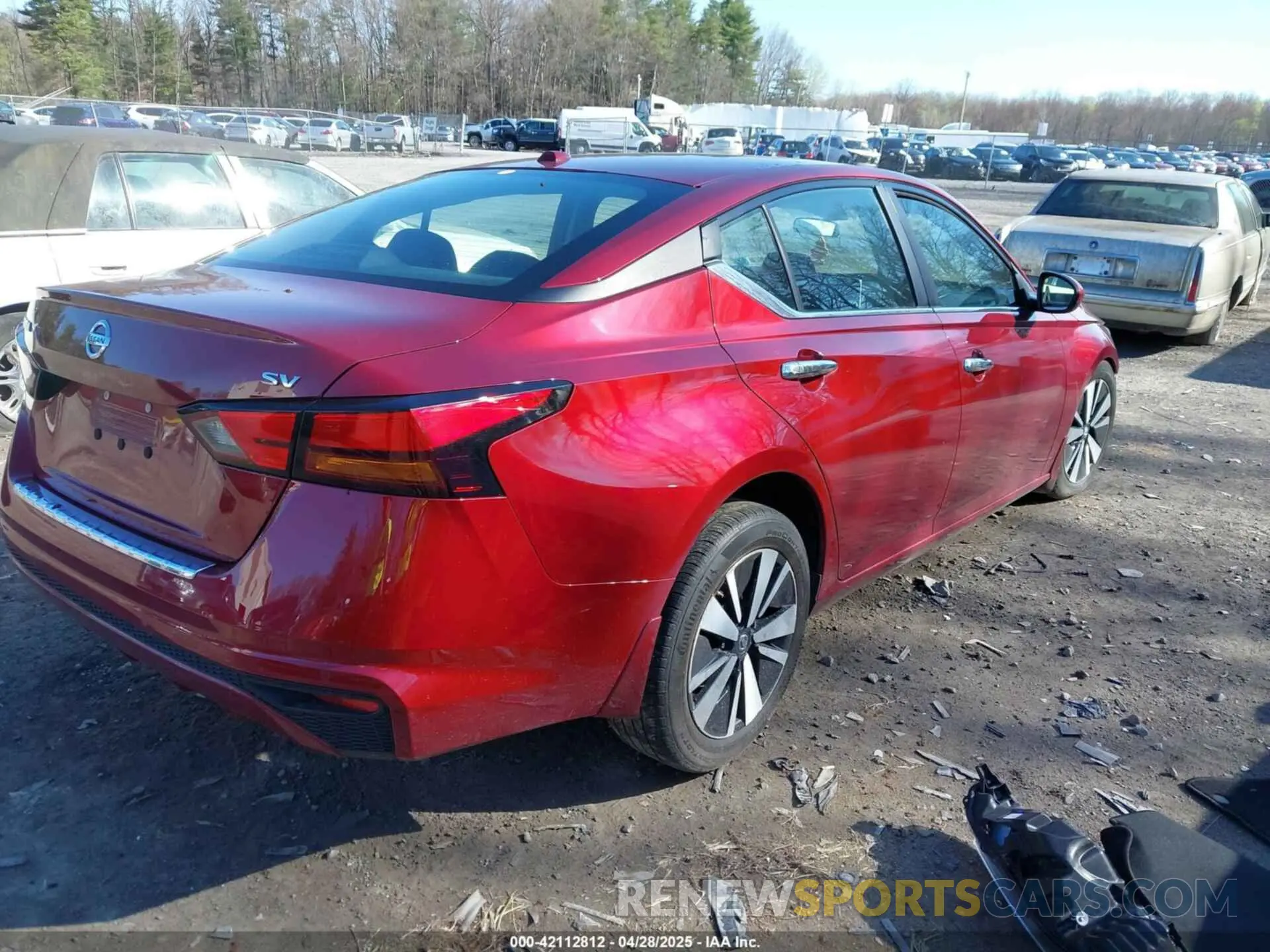 4 Фотография поврежденного автомобиля 1N4BL4DV5NN336398 NISSAN ALTIMA 2022