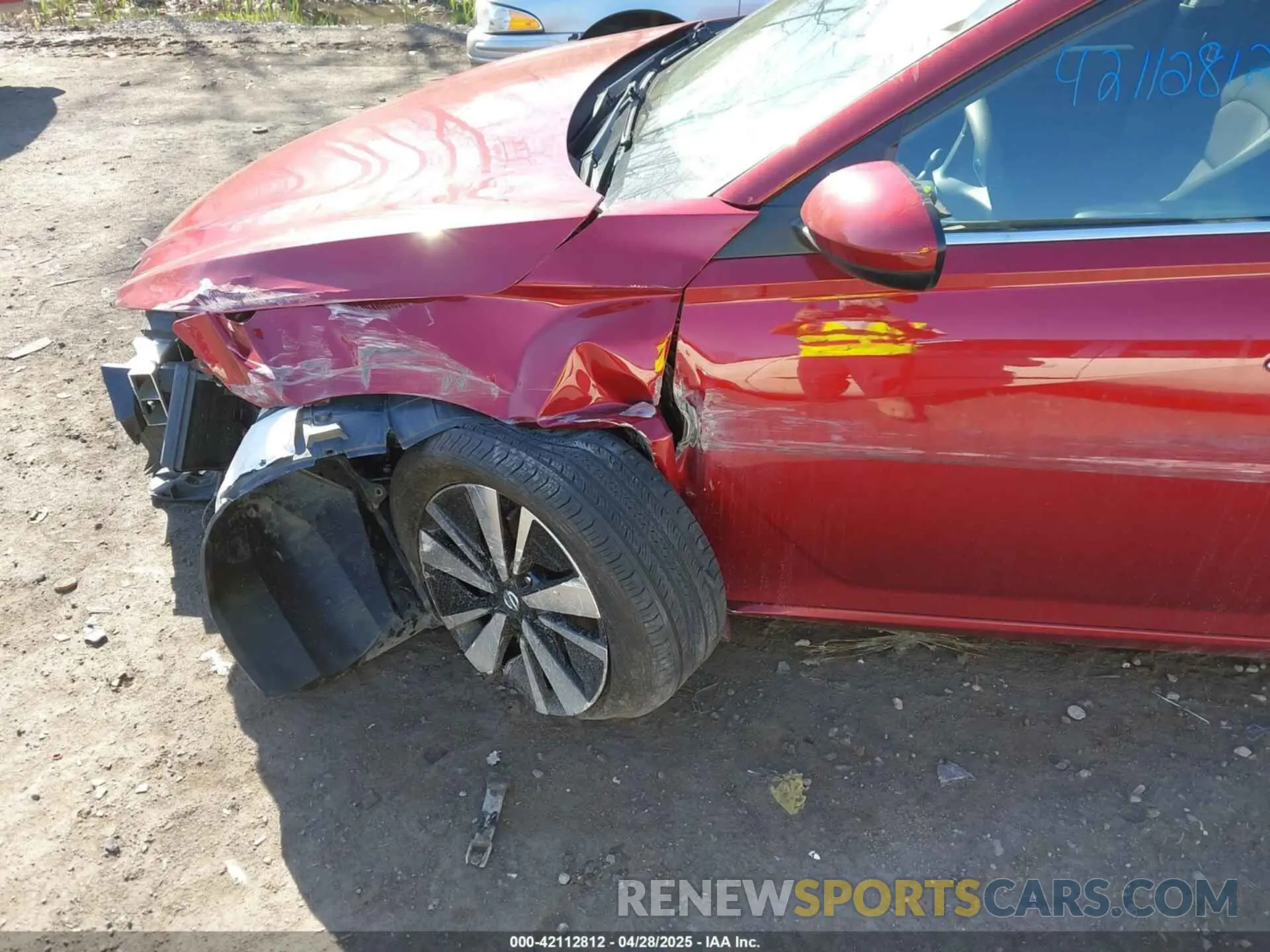 6 Фотография поврежденного автомобиля 1N4BL4DV5NN336398 NISSAN ALTIMA 2022