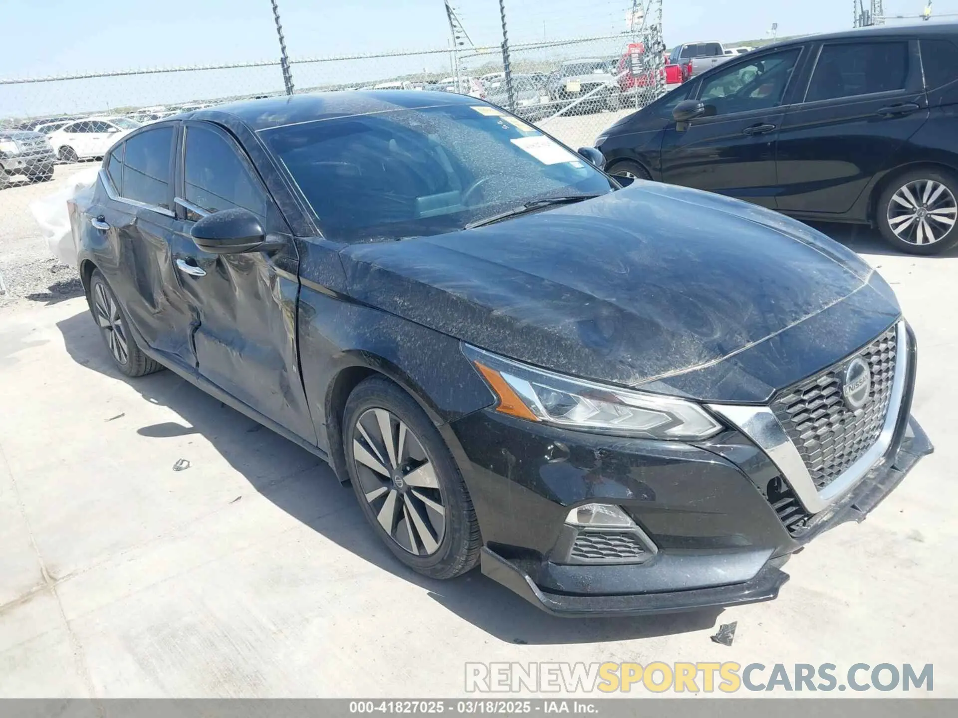 1 Фотография поврежденного автомобиля 1N4BL4DV5NN344243 NISSAN ALTIMA 2022
