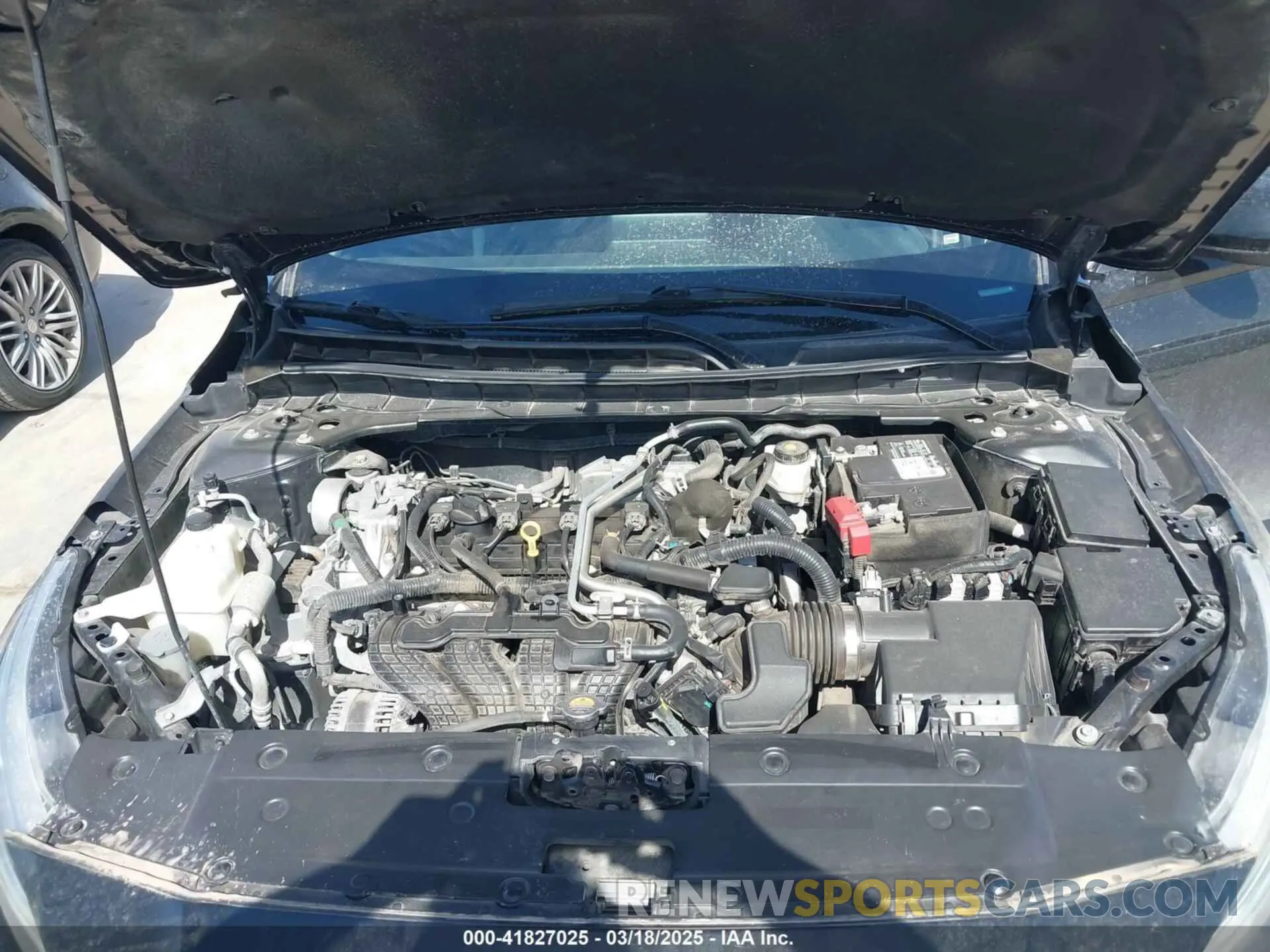 10 Фотография поврежденного автомобиля 1N4BL4DV5NN344243 NISSAN ALTIMA 2022