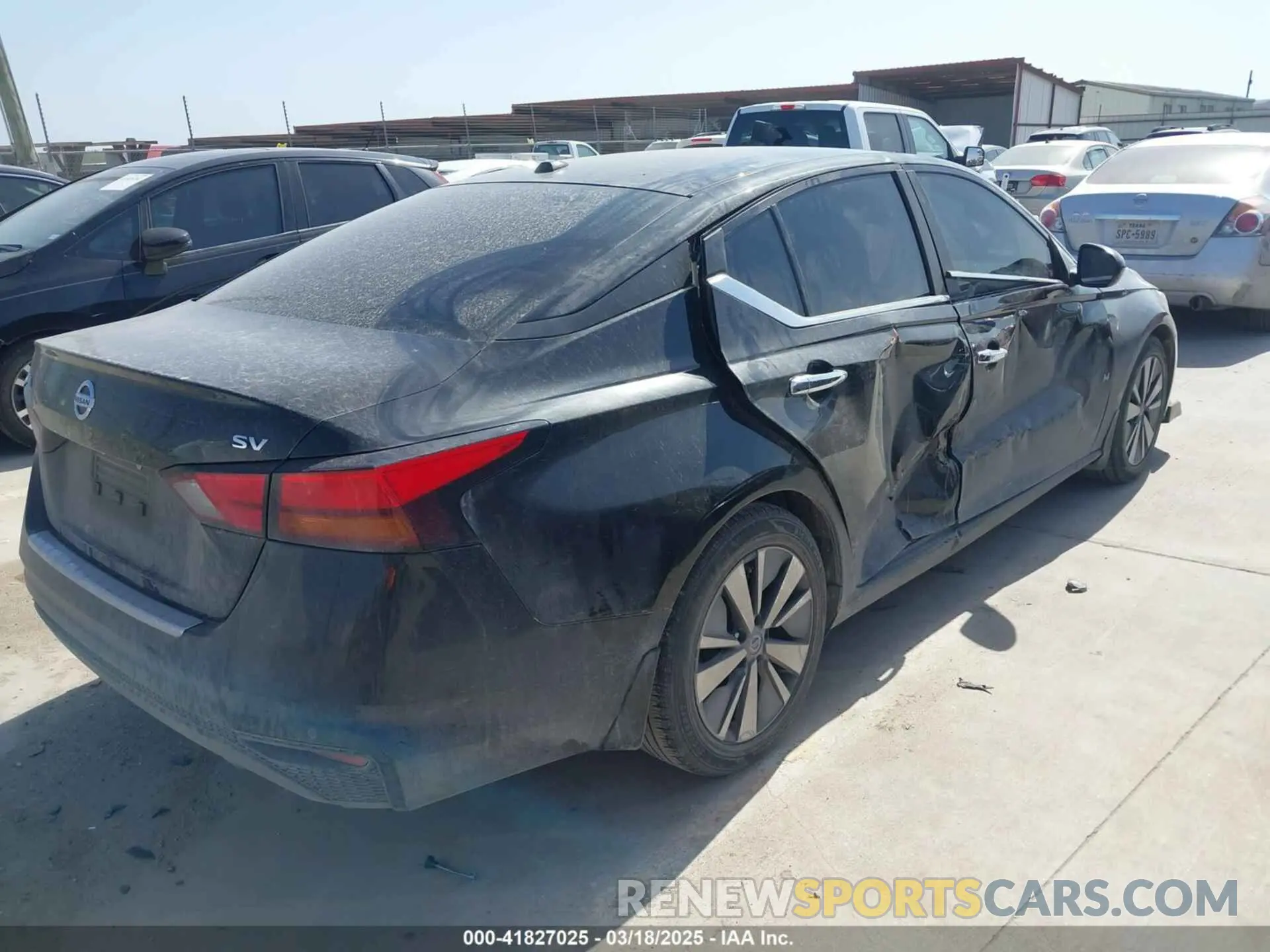 4 Фотография поврежденного автомобиля 1N4BL4DV5NN344243 NISSAN ALTIMA 2022