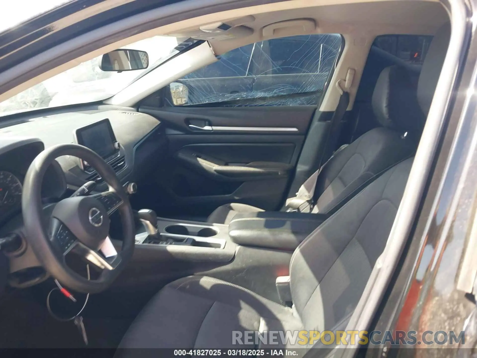 5 Фотография поврежденного автомобиля 1N4BL4DV5NN344243 NISSAN ALTIMA 2022
