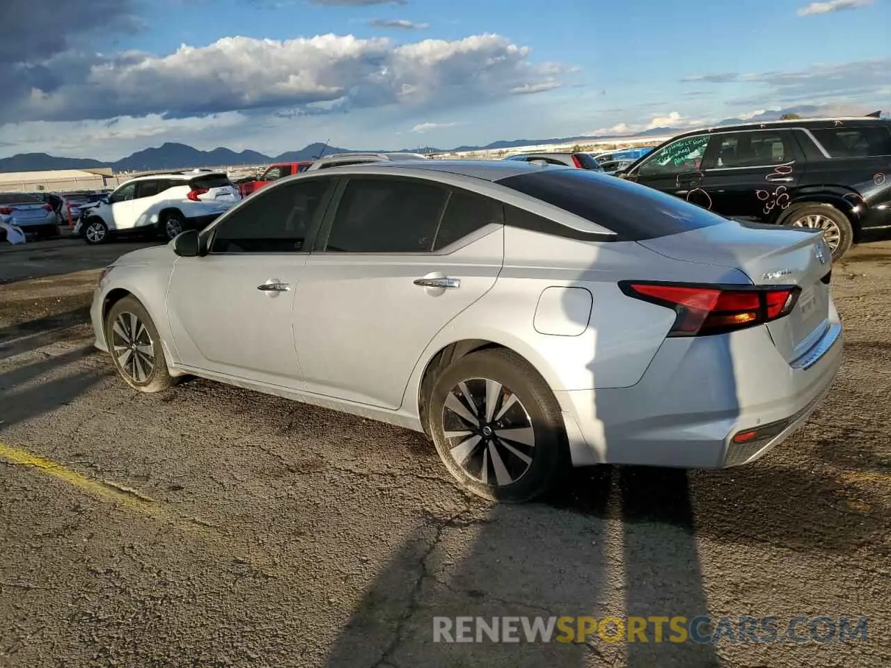 2 Photograph of a damaged car 1N4BL4DV5NN350396 NISSAN ALTIMA 2022